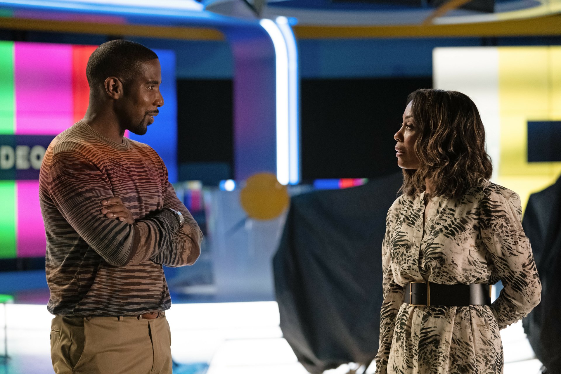 Download Karen Pittman Desean Terry TV Show The Morning Show 4k Ultra HD Wallpaper