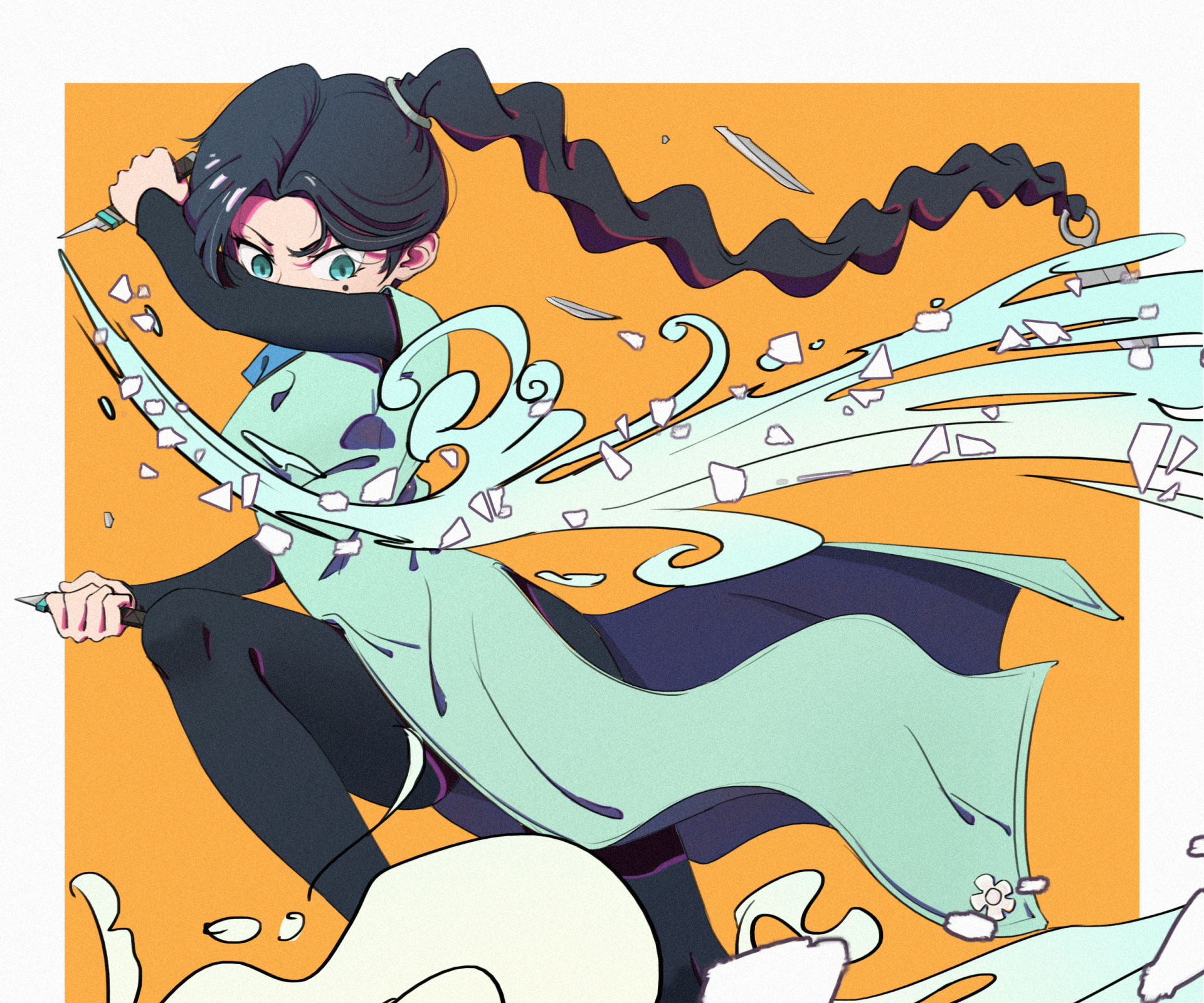 Download Thirteen (Scissor Seven) Anime Scissor Seven HD Wallpaper by wind