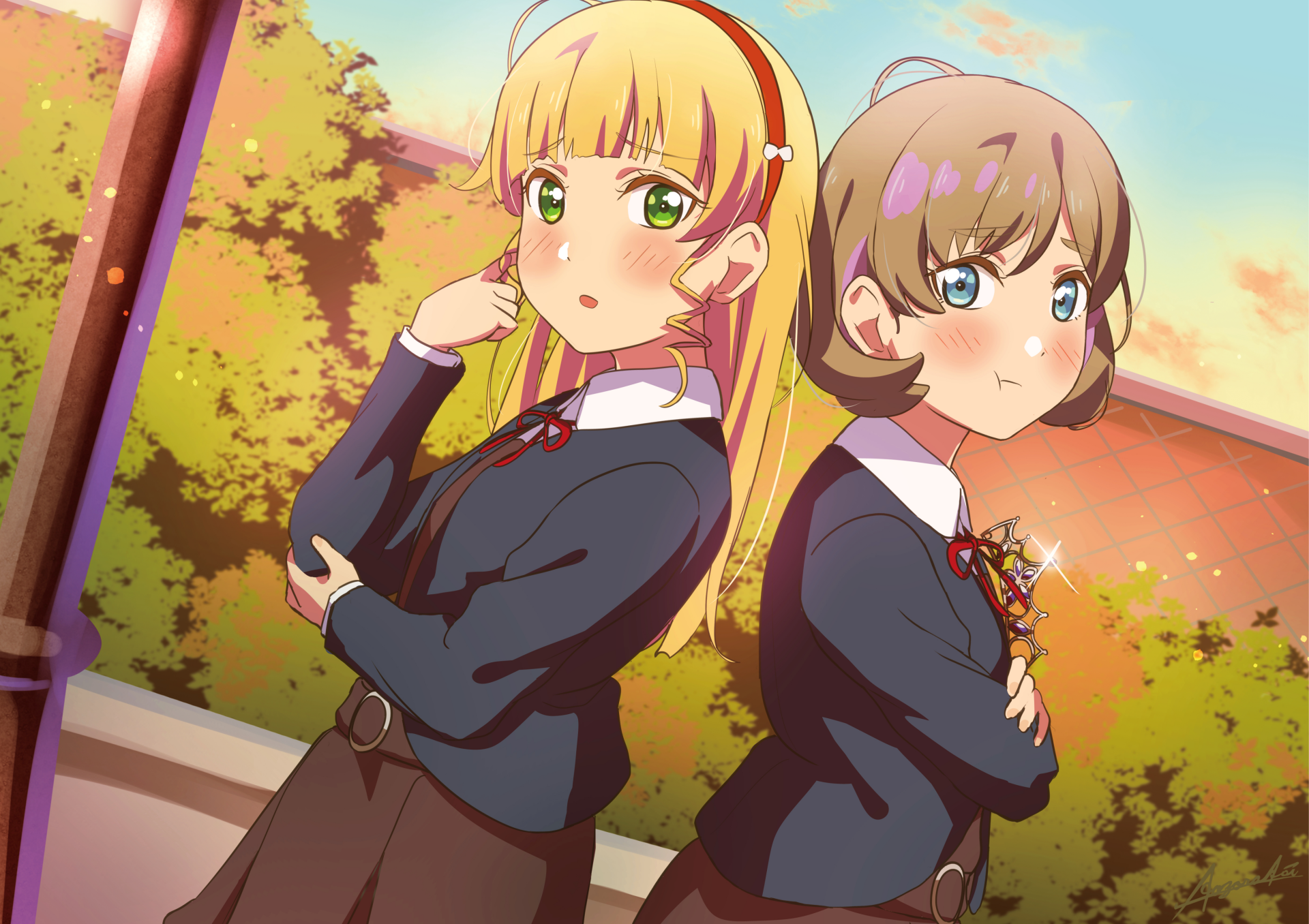 Download Keke Tang Sumire Heanna Anime Love Live! Superstar!! 4k Ultra