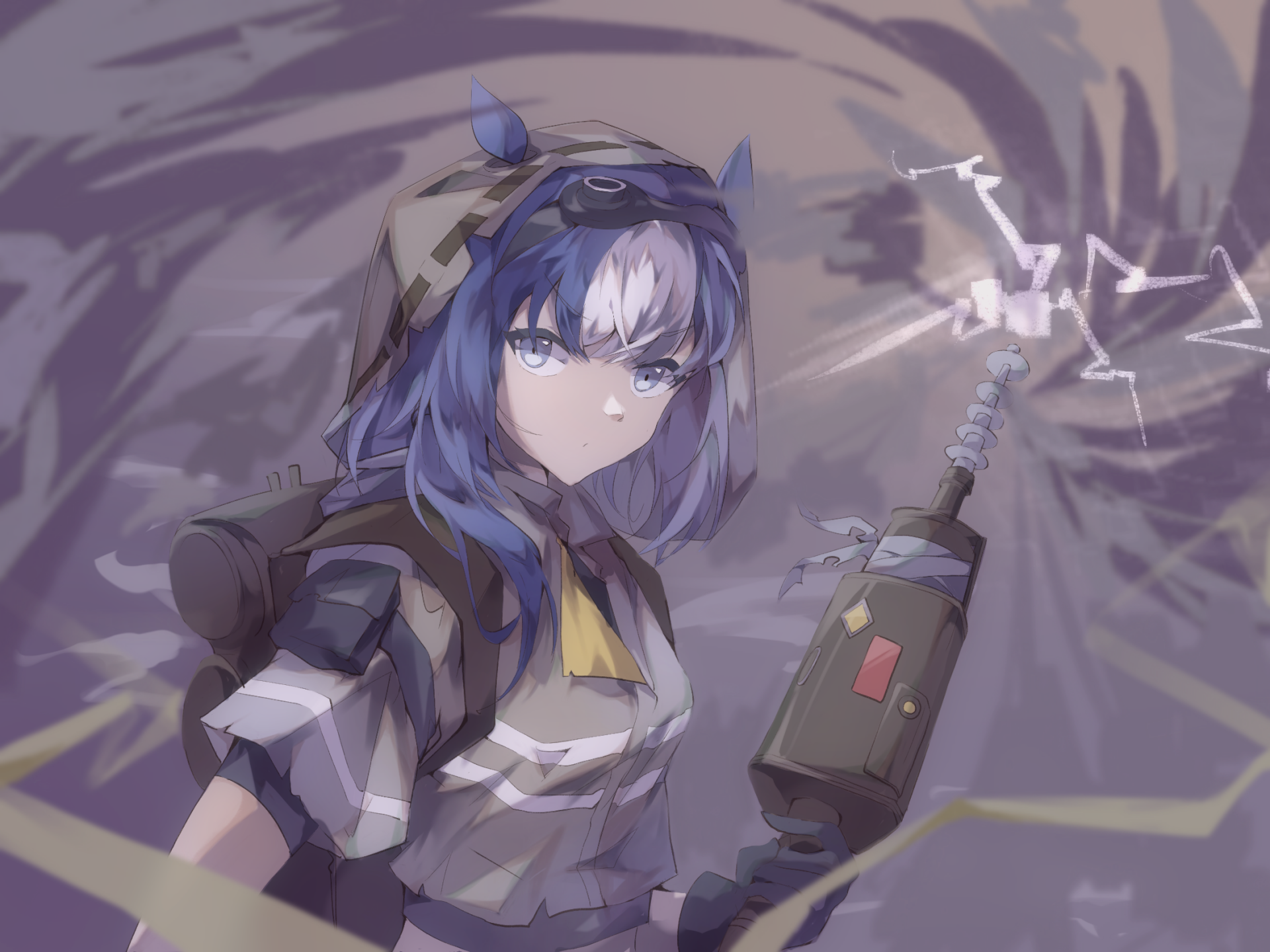 Download Glaucus (Arknights) Video Game Arknights HD Wallpaper