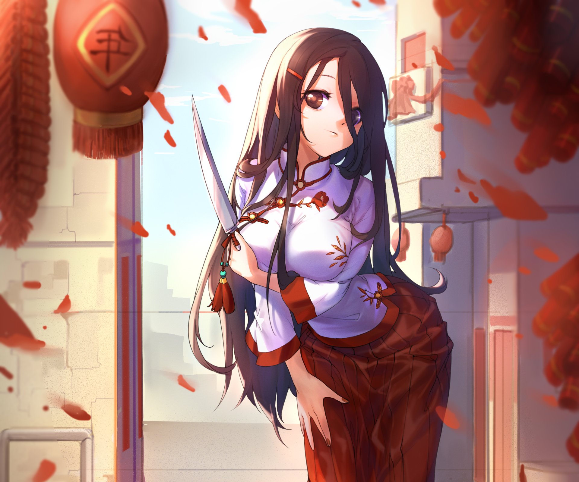 Download Baobao Feng Anime Hitori No Shita: The Outcast HD Wallpaper