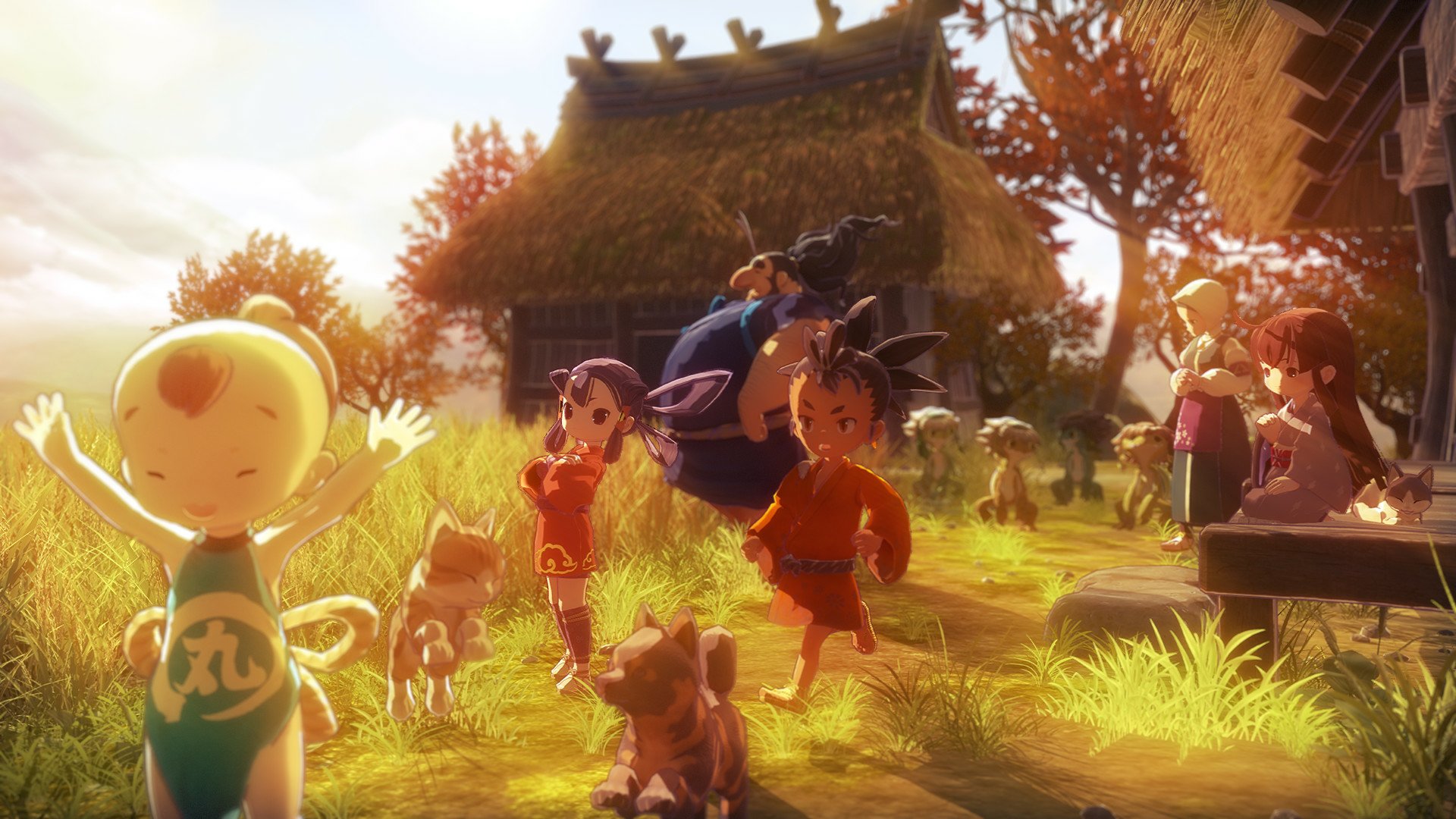 Download Video Game Sakuna: Of Rice And Ruin HD Wallpaper