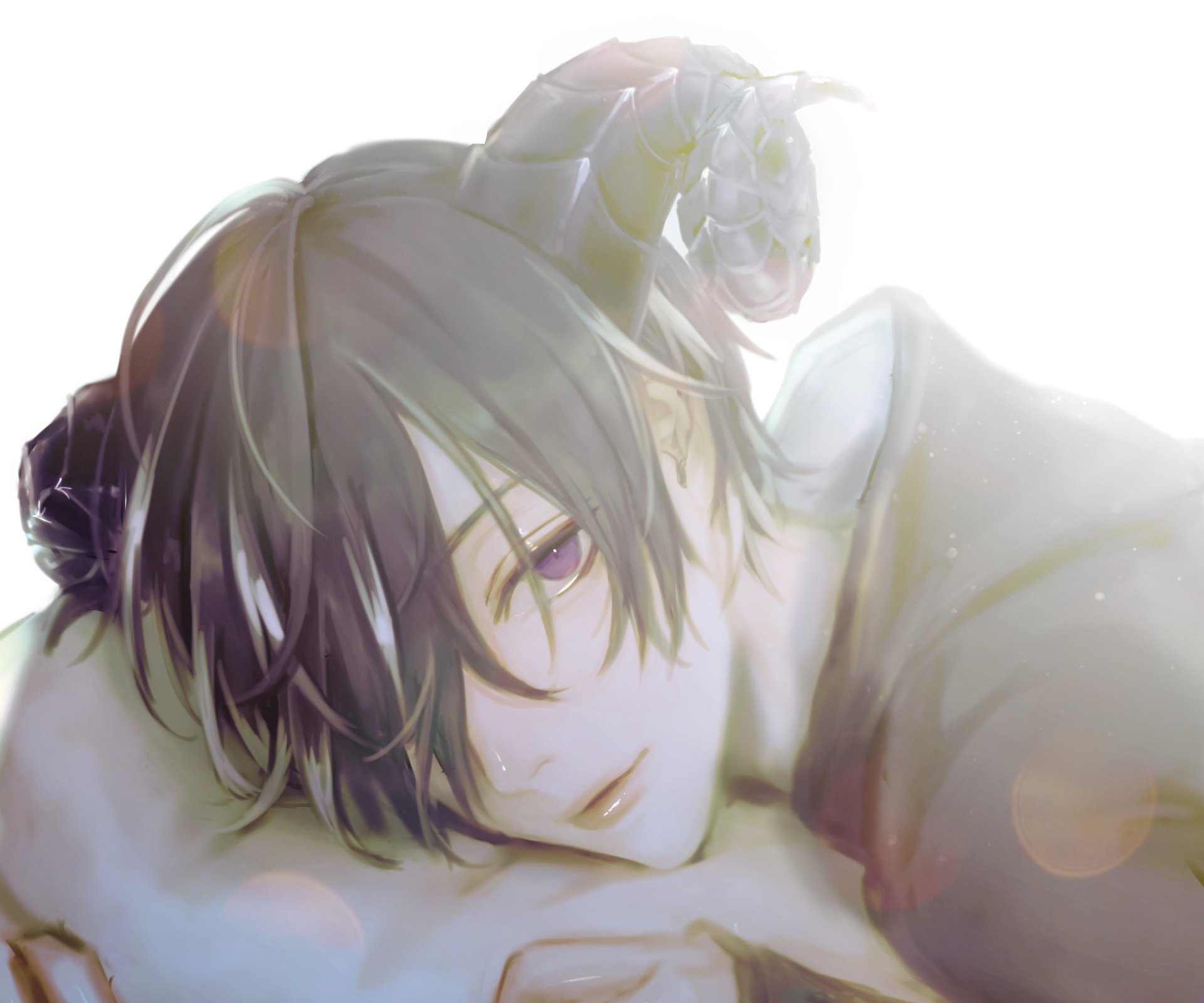 Download Belphegor (Obey Me! Shall We Date) Video Game Obey Me! Shall We Date HD Wallpaper