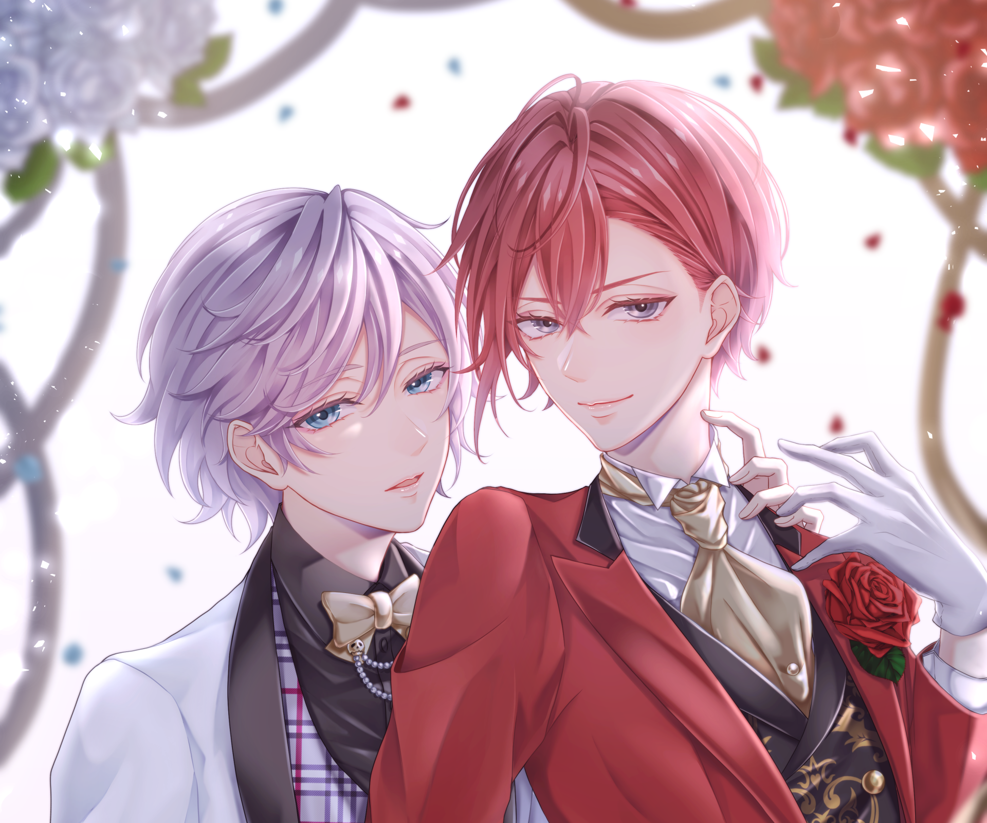 Download Riddle Rosehearts Epel Felmier Video Game Twisted Wonderland HD Wallpaper