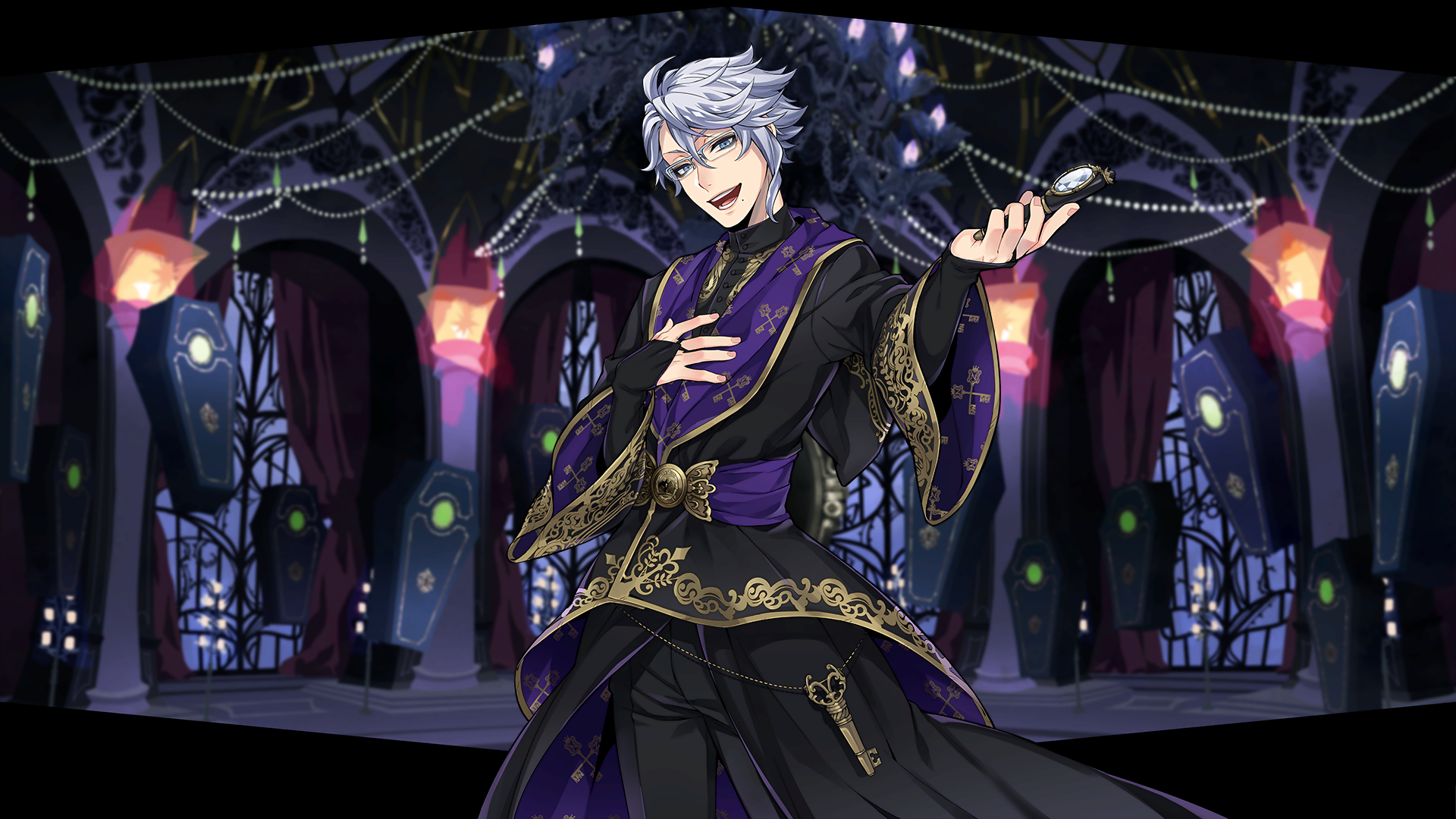 Download Azul Ashengrotto Video Game Twisted Wonderland HD Wallpaper