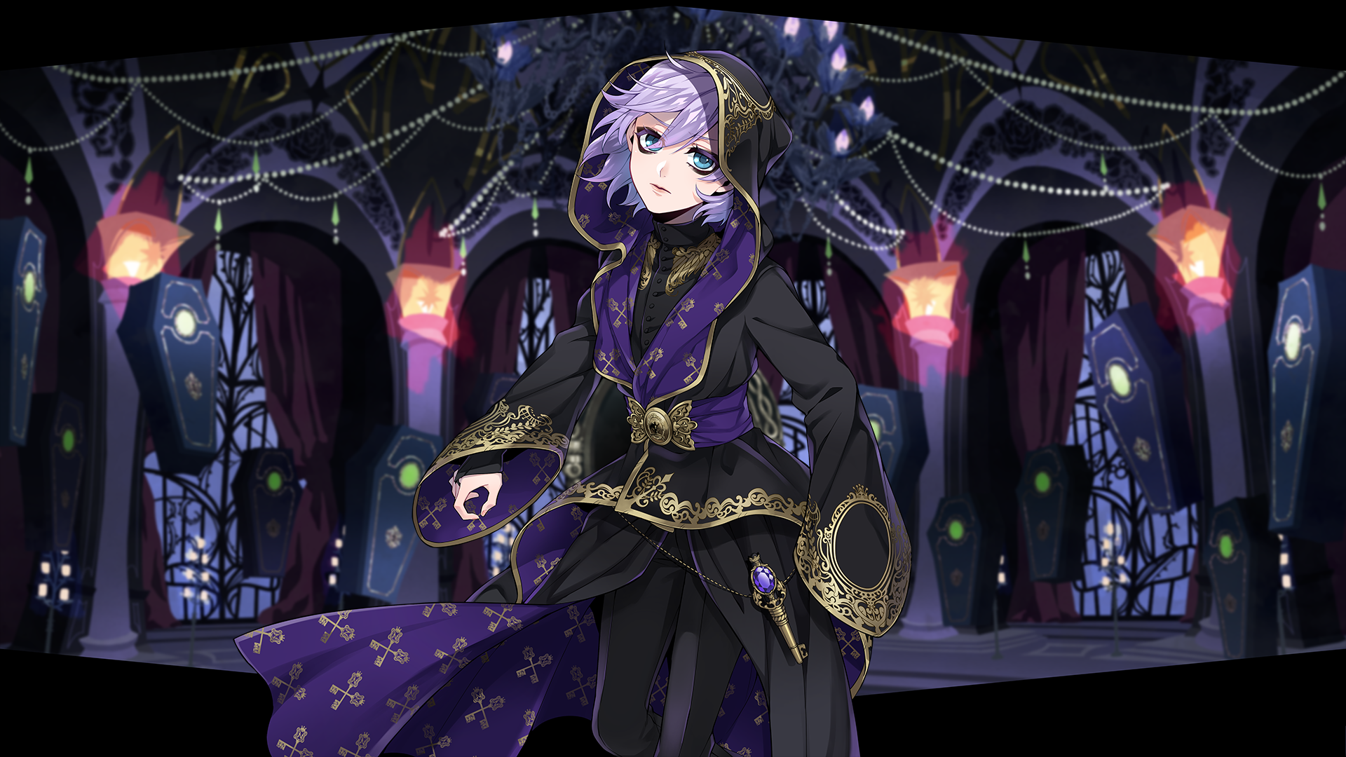 Download Epel Felmier Video Game Twisted Wonderland HD Wallpaper