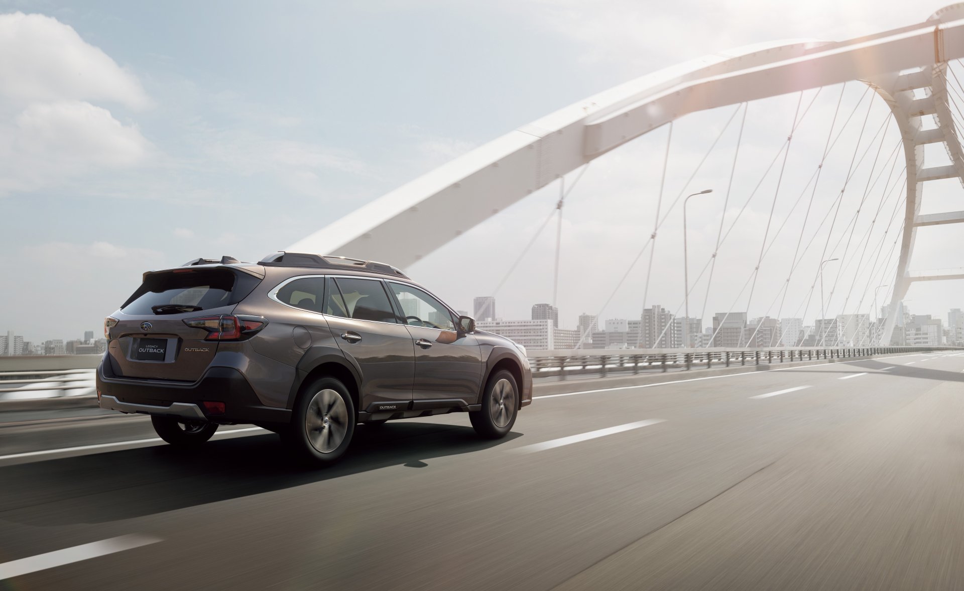 Download SUV Vehicle Subaru Legacy Outback Limited EX 8k Ultra HD Wallpaper