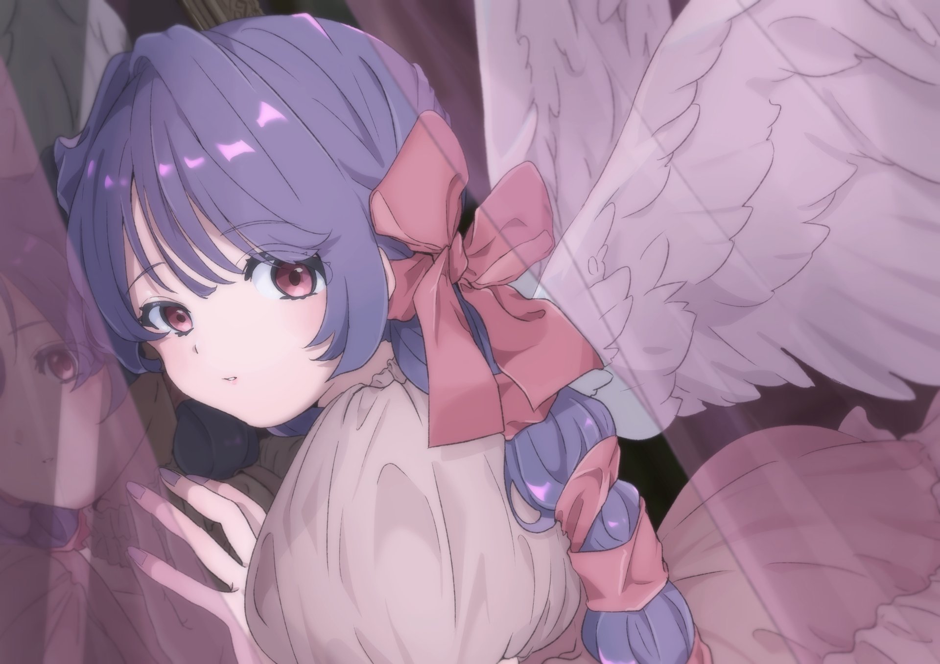 Download Anime Angel Anime Angel 4k Ultra HD Wallpaper