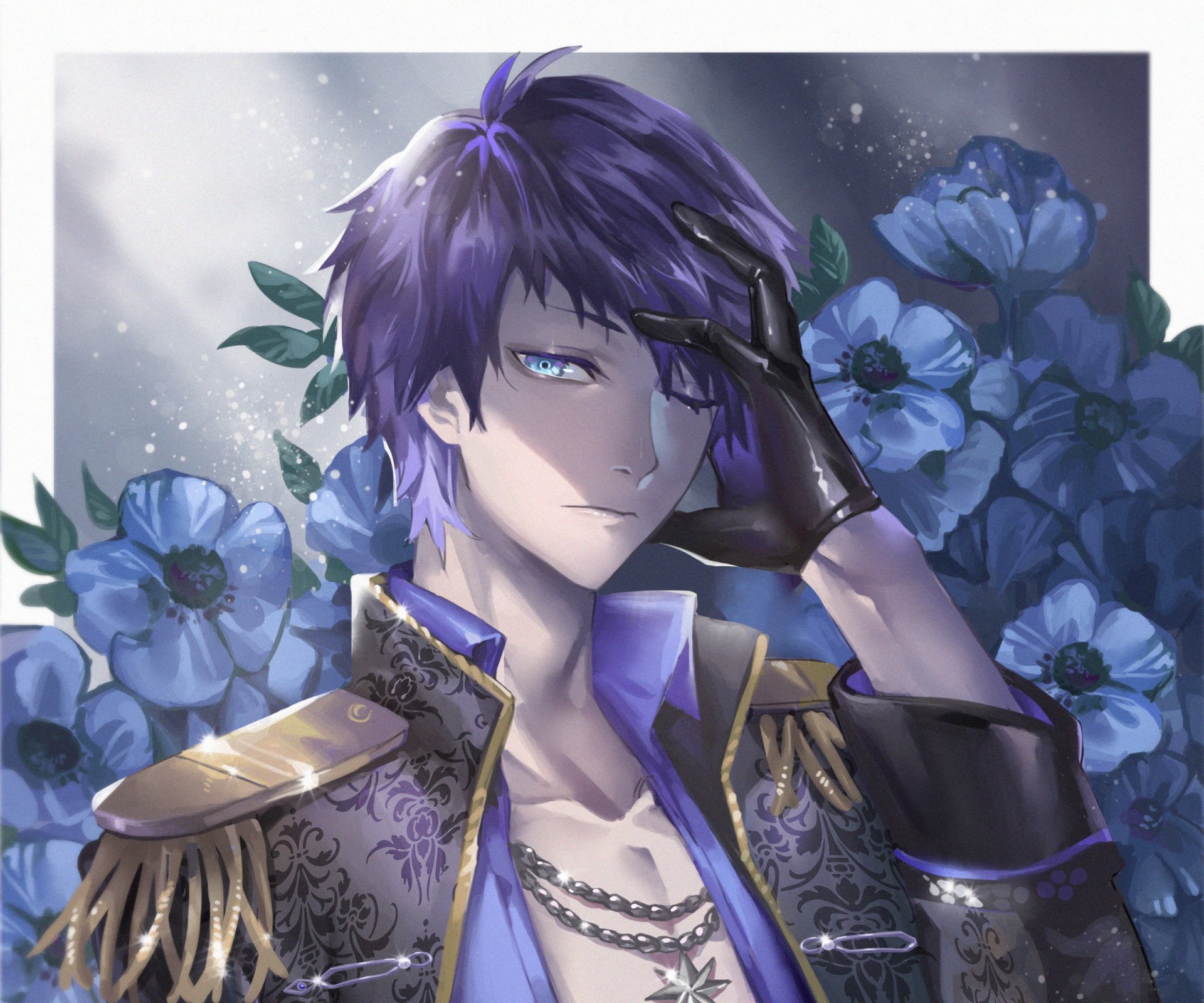 Download Yakuo (BlackStar) Video Game BlackStar ~Theater Starless~ HD Wallpaper