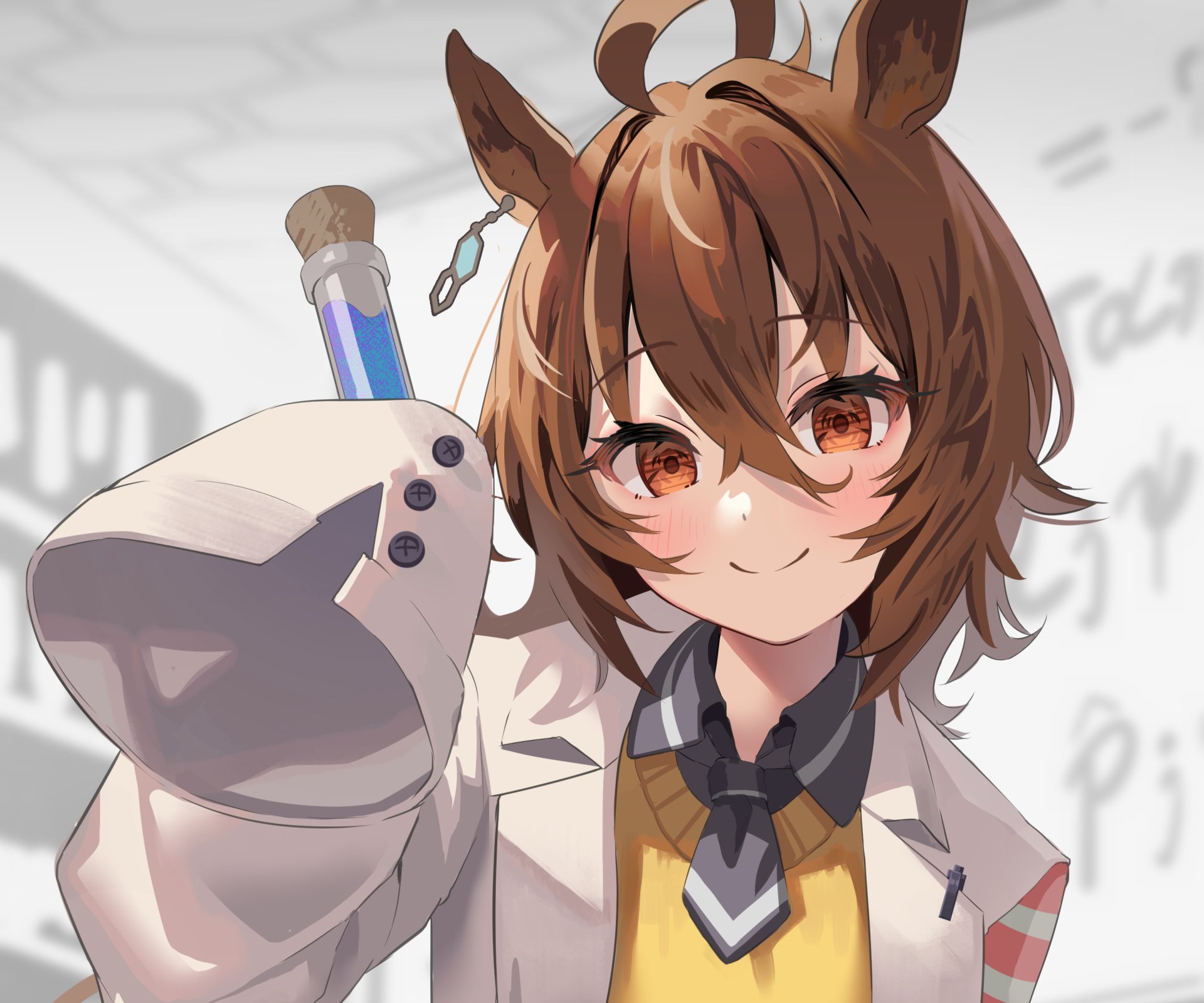 Download Agnes Tachyon Anime Uma Musume: Pretty Derby HD Wallpaper