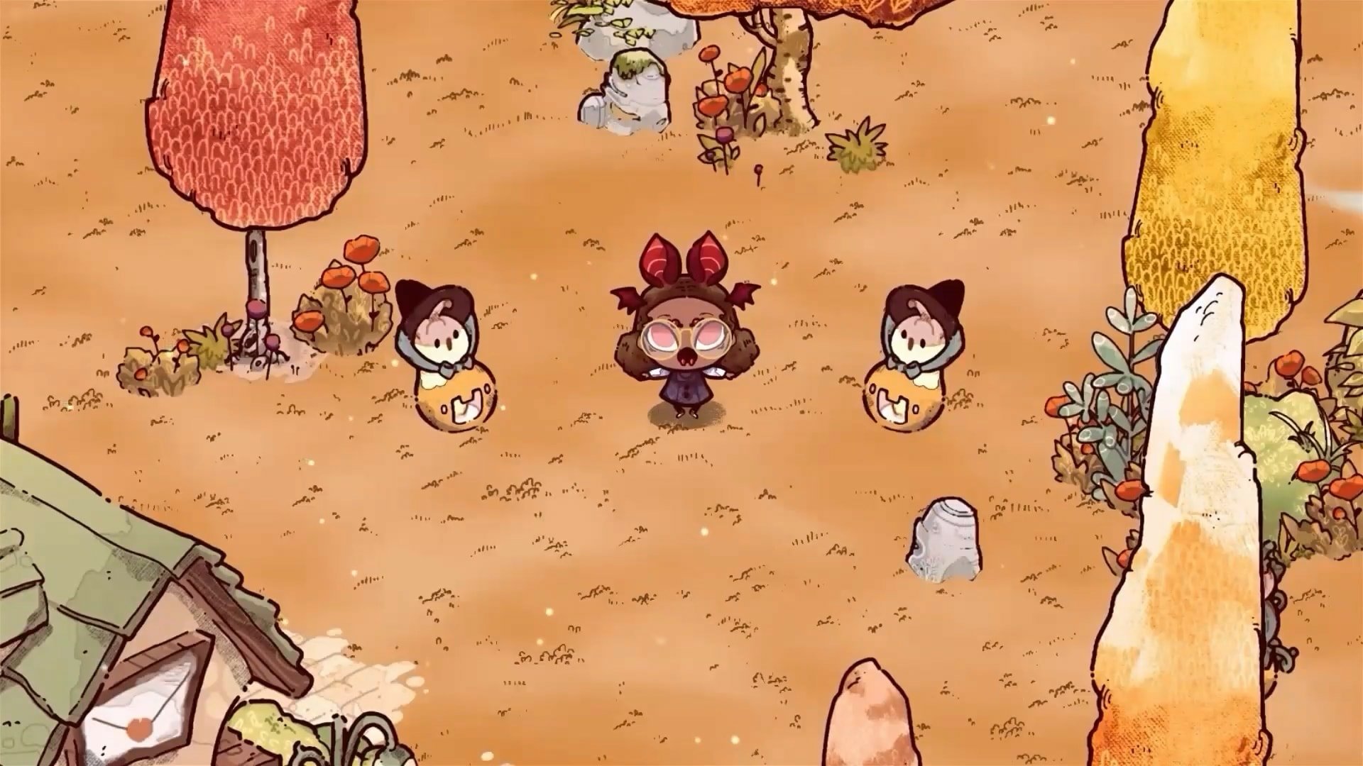 Download Video Game Cozy Grove HD Wallpaper