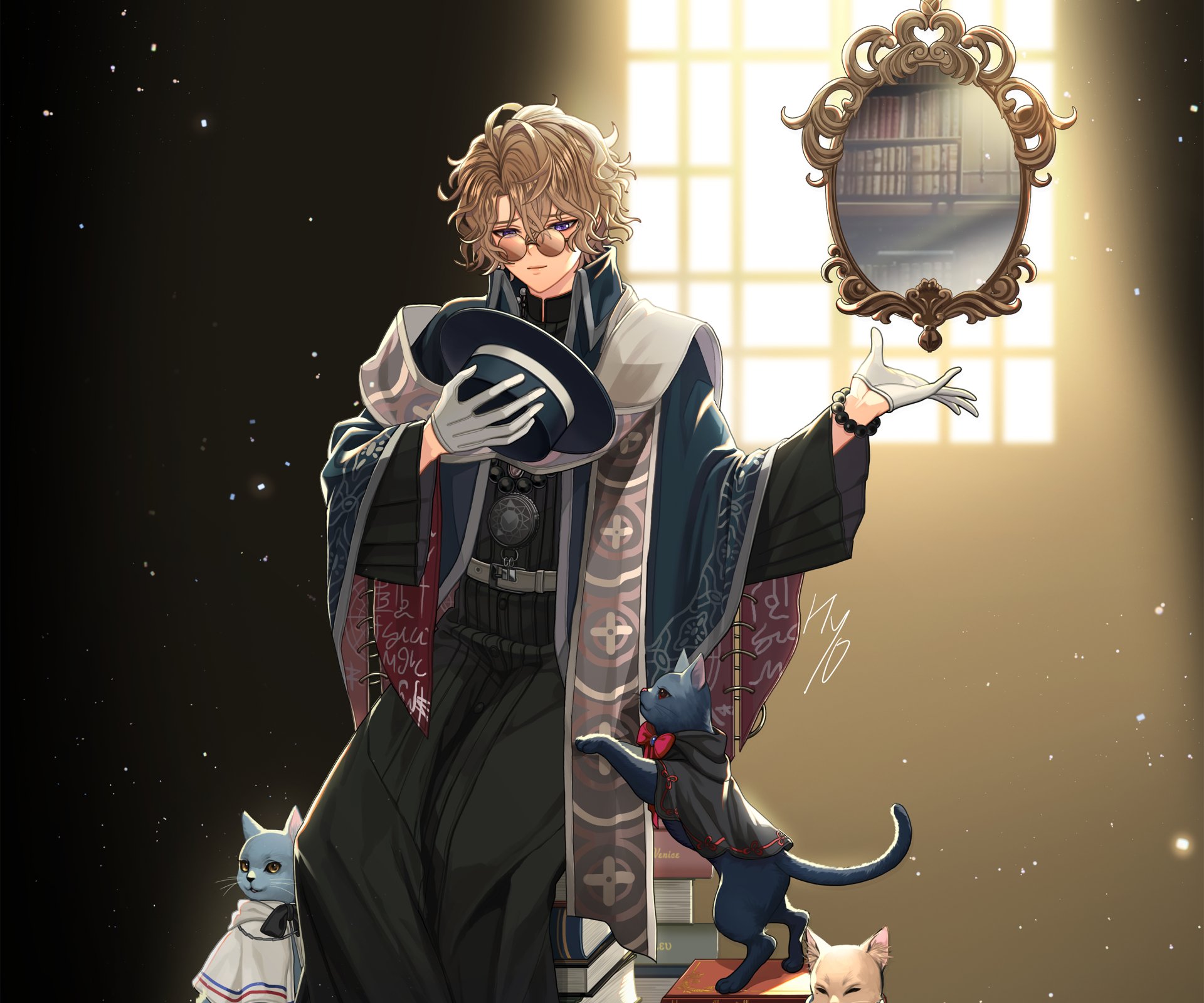 Download Faust (Promise Of Wizard) Video Game Promise Of Wizard HD Wallpaper