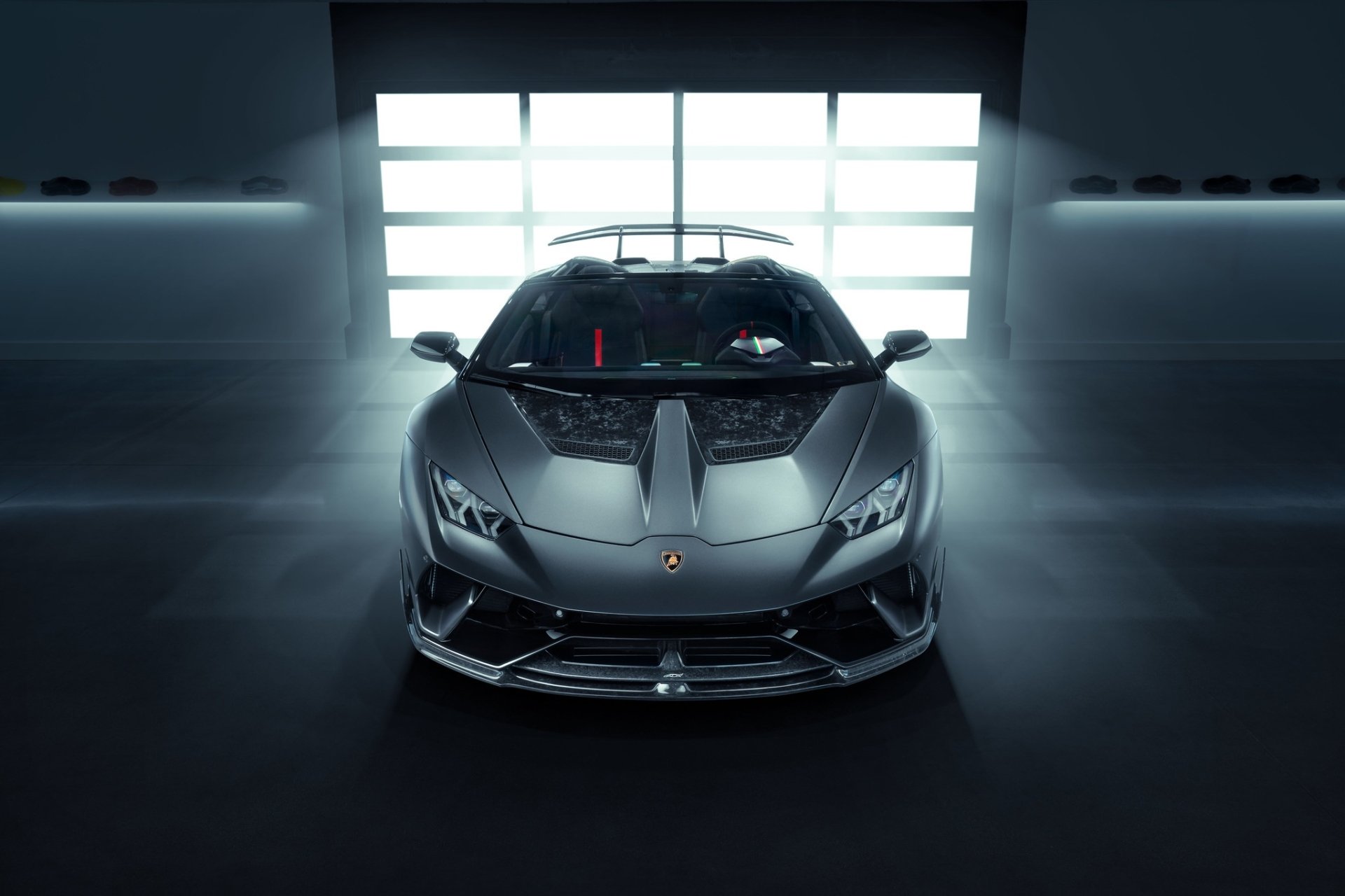 Download Supercar Vehicle Lamborghini Huracan Performante HD Wallpaper