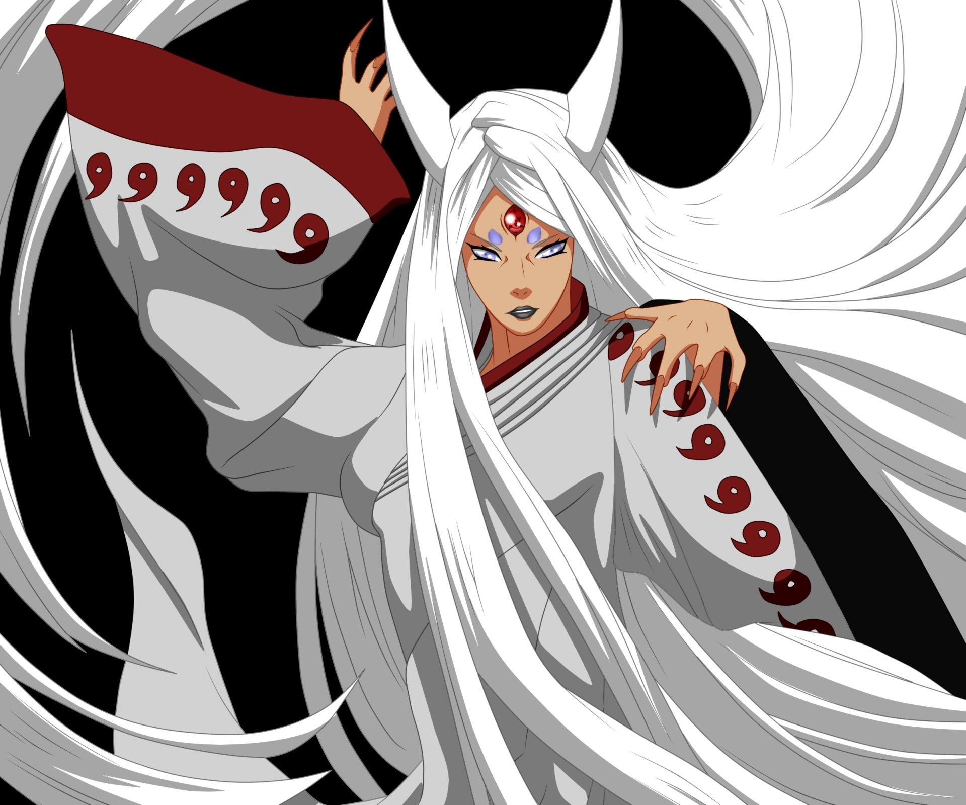 Download Ōtsutsuki Clan Kaguya Ōtsutsuki Anime Naruto HD Wallpaper