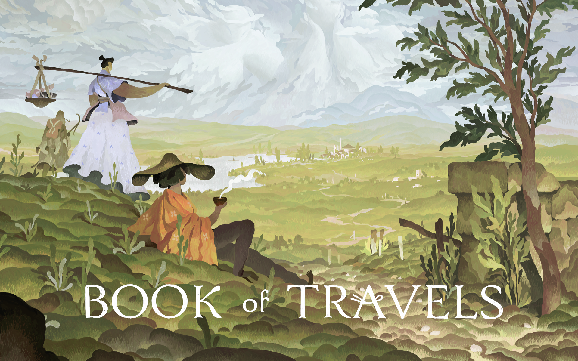 Download Video Game Book Of Travels HD Wallpaper