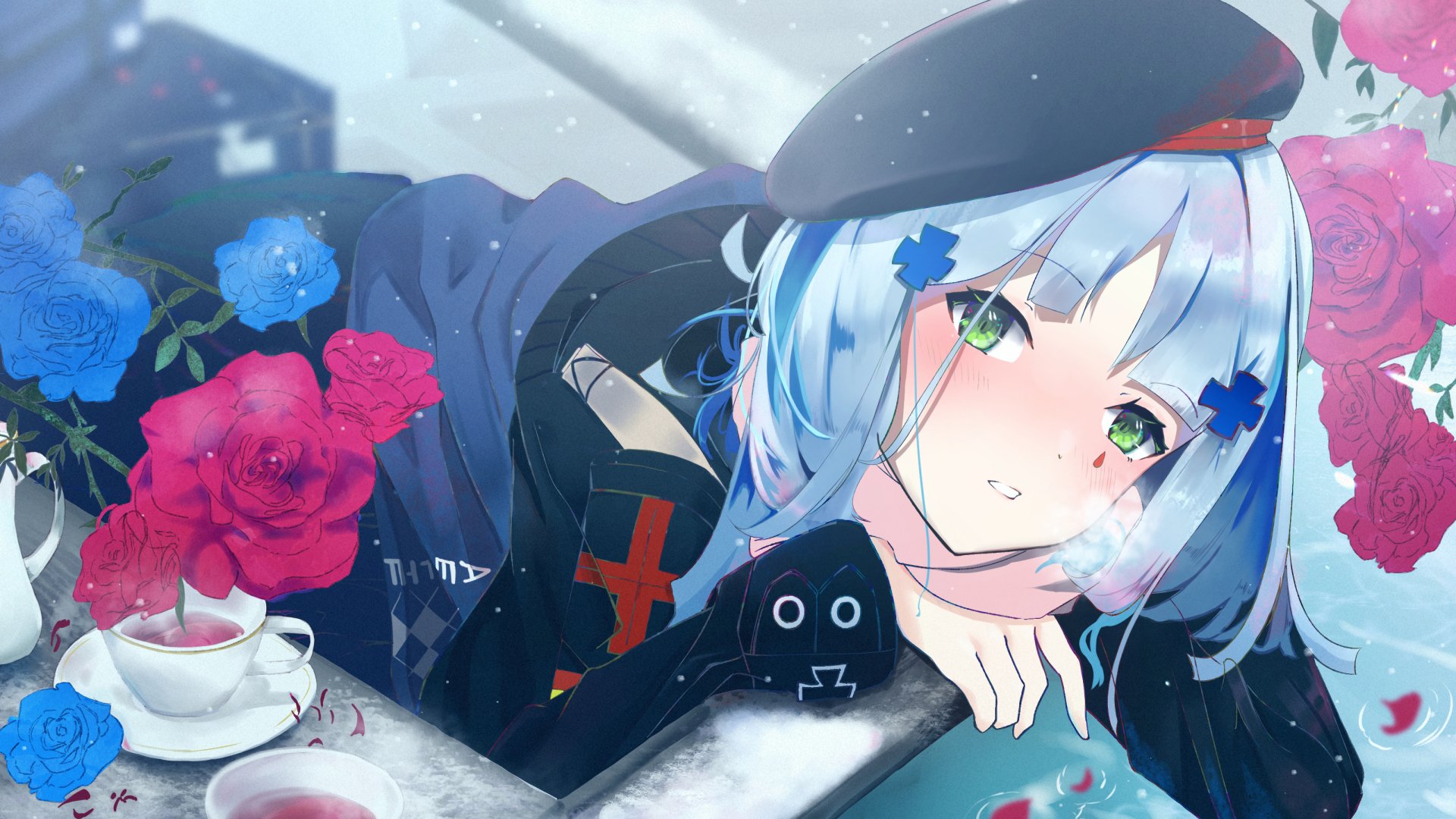 Download HK416 (Girls Frontline) Video Game Girls Frontline HD Wallpaper