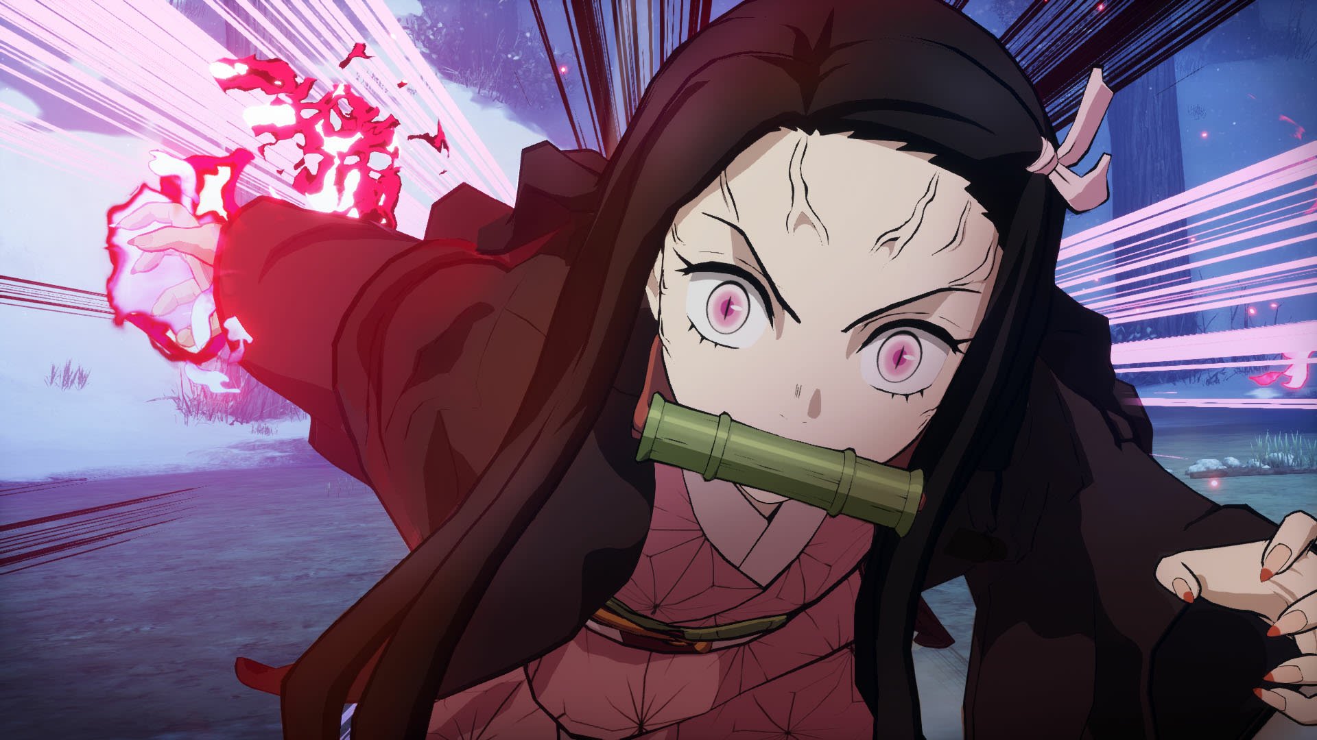 Download Nezuko Kamado Video Game Demon Slayer -Kimetsu No Yaiba- The  Hinokami Chronicles HD Wallpaper