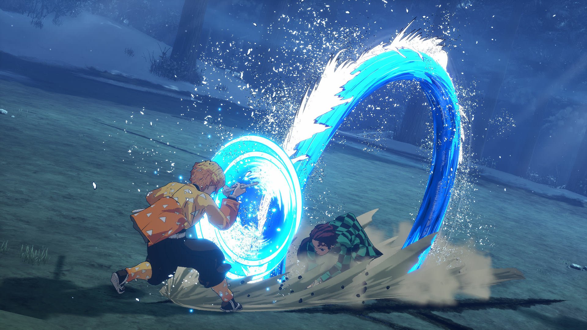 Download Video Game Demon Slayer -Kimetsu No Yaiba- The Hinokami Chronicles HD Wallpaper