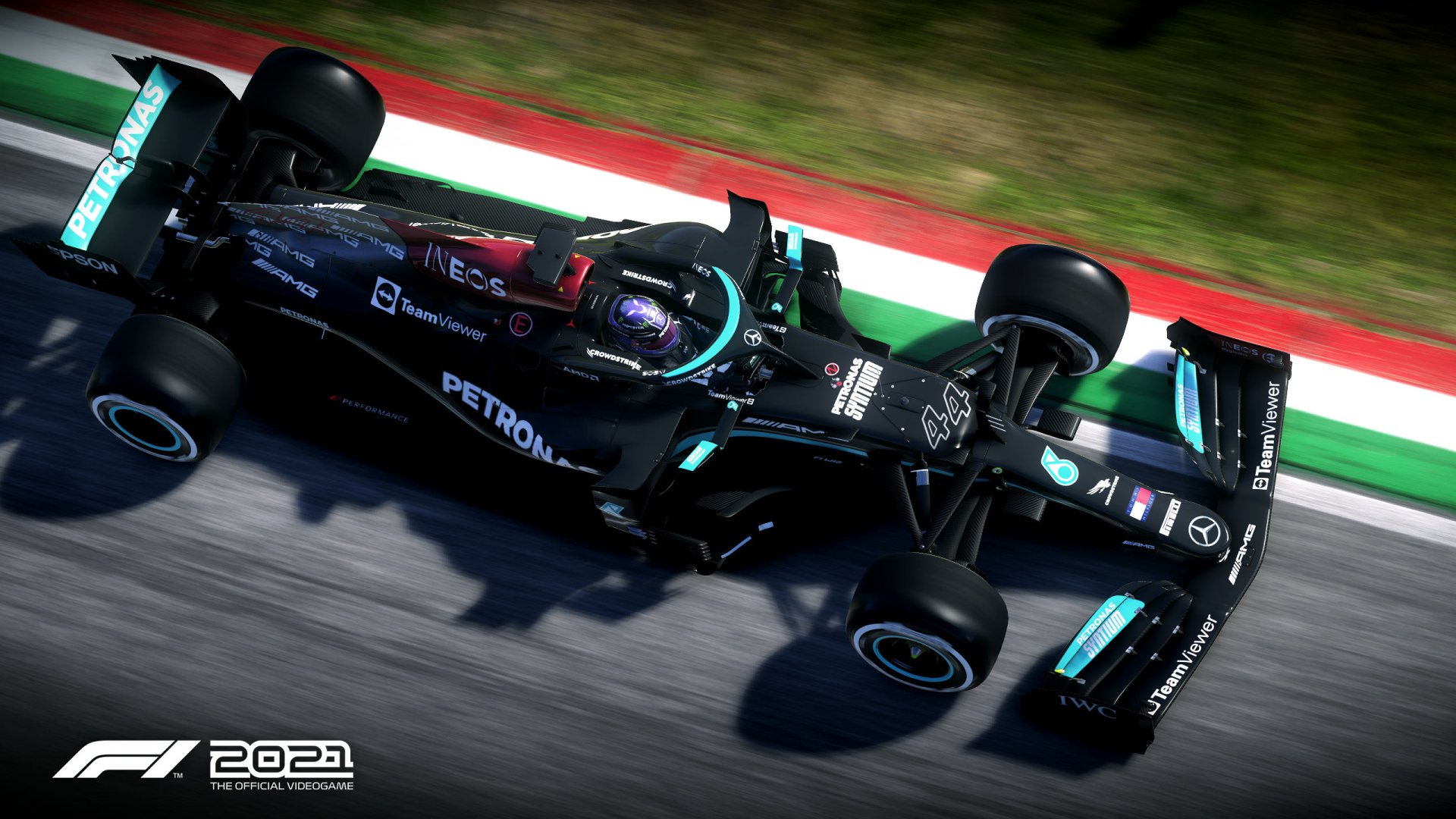 Download Race Car F1 Video Game F1 2021 HD Wallpaper