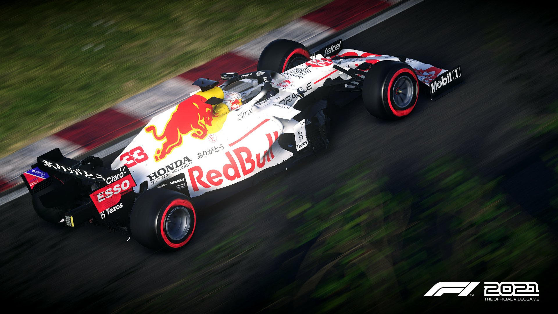 Download Race Car F1 Video Game F1 2021 HD Wallpaper