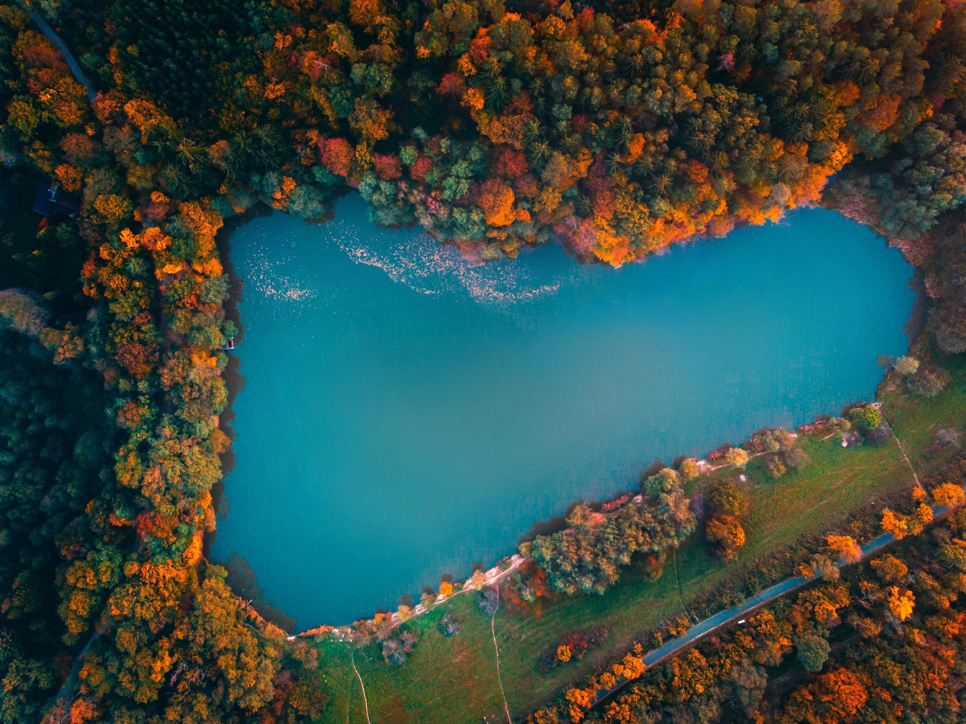 Download Hungary Lake Photography Aerial HD Wallpaper by Benjamin Voros
