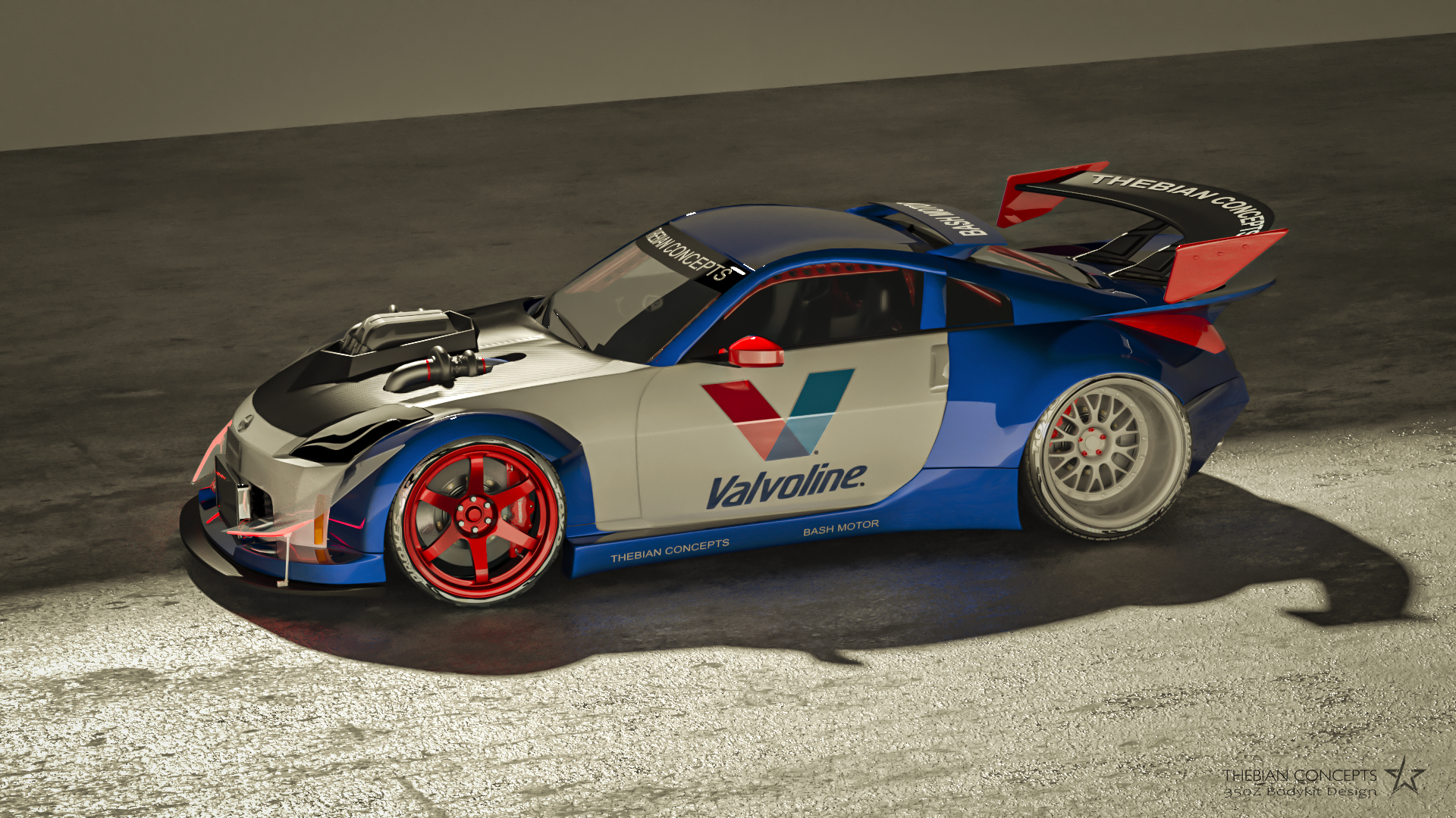 NISSAN 350Z by thebian