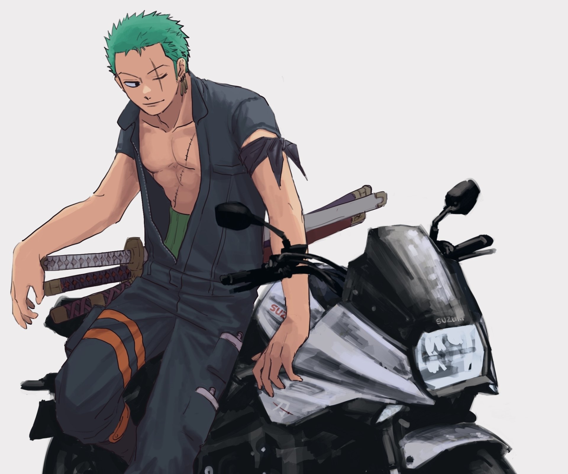 Download One Piece: Two Years Later Roronoa Zoro Anime One Piece HD Wallpaper