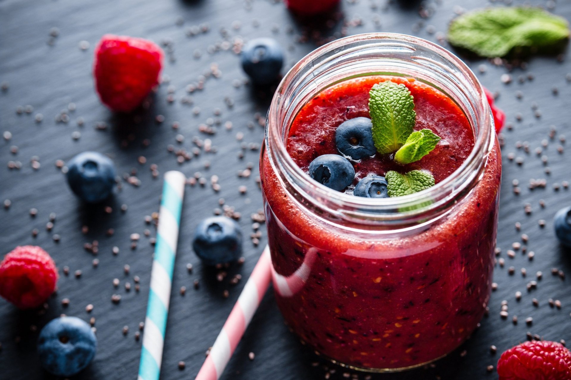 Download Drink Food Smoothie HD Wallpaper