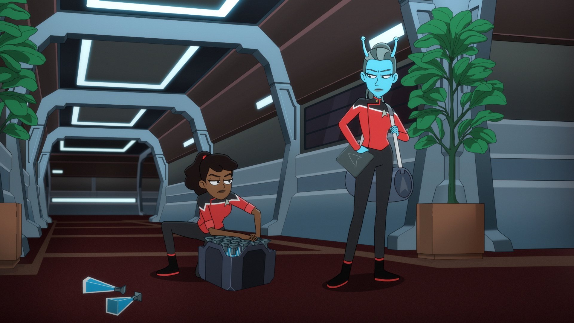 Download Beckett Mariner TV Show Star Trek: Lower Decks HD Wallpaper
