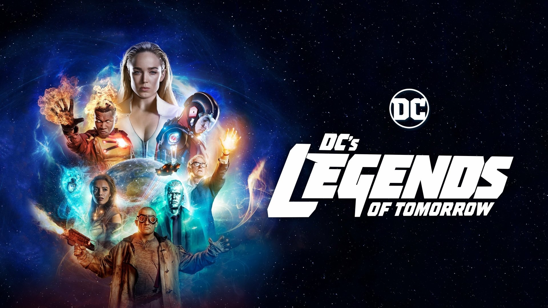 Download Tv Show Dc's Legends Of Tomorrow 4k Ultra Hd Wallpaper