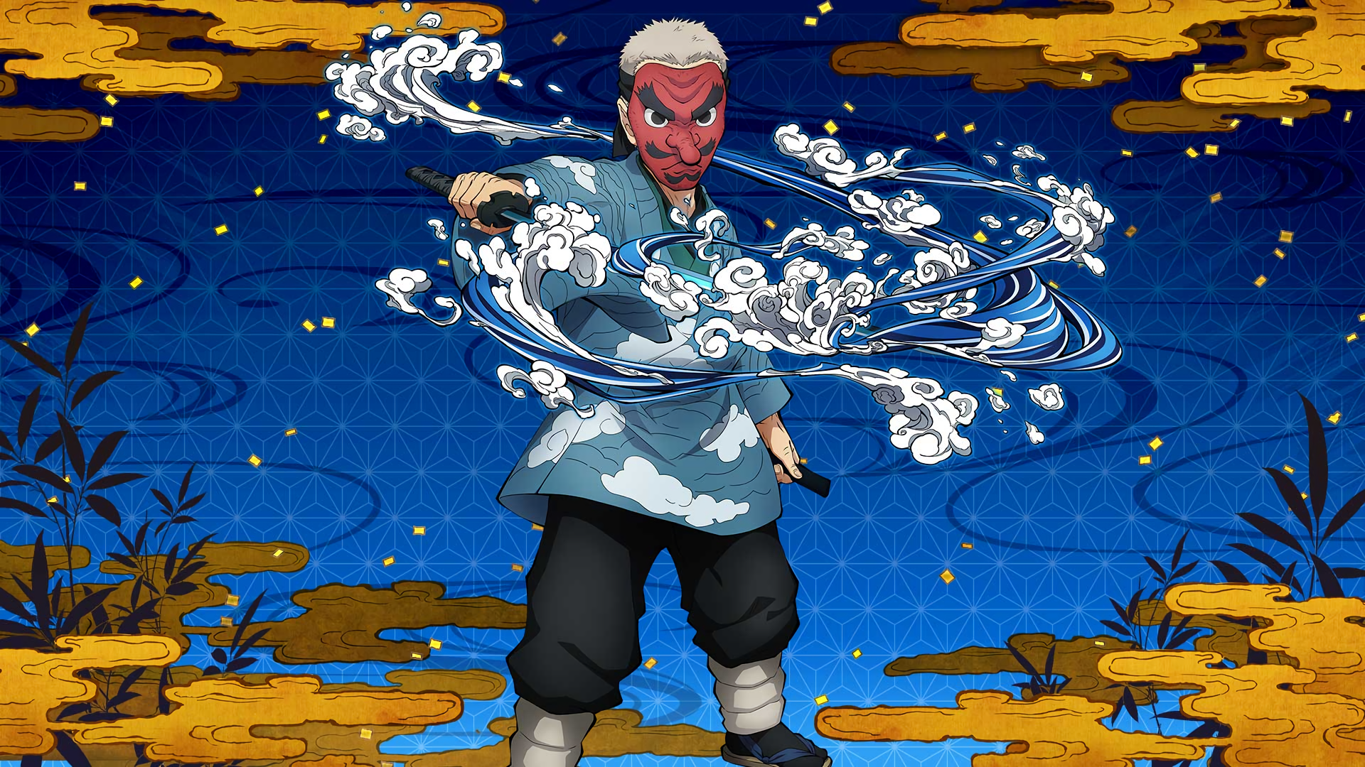 Download Sakonji Urokodaki Video Game Demon Slayer -Kimetsu No Yaiba- The Hinokami Chronicles HD Wallpaper