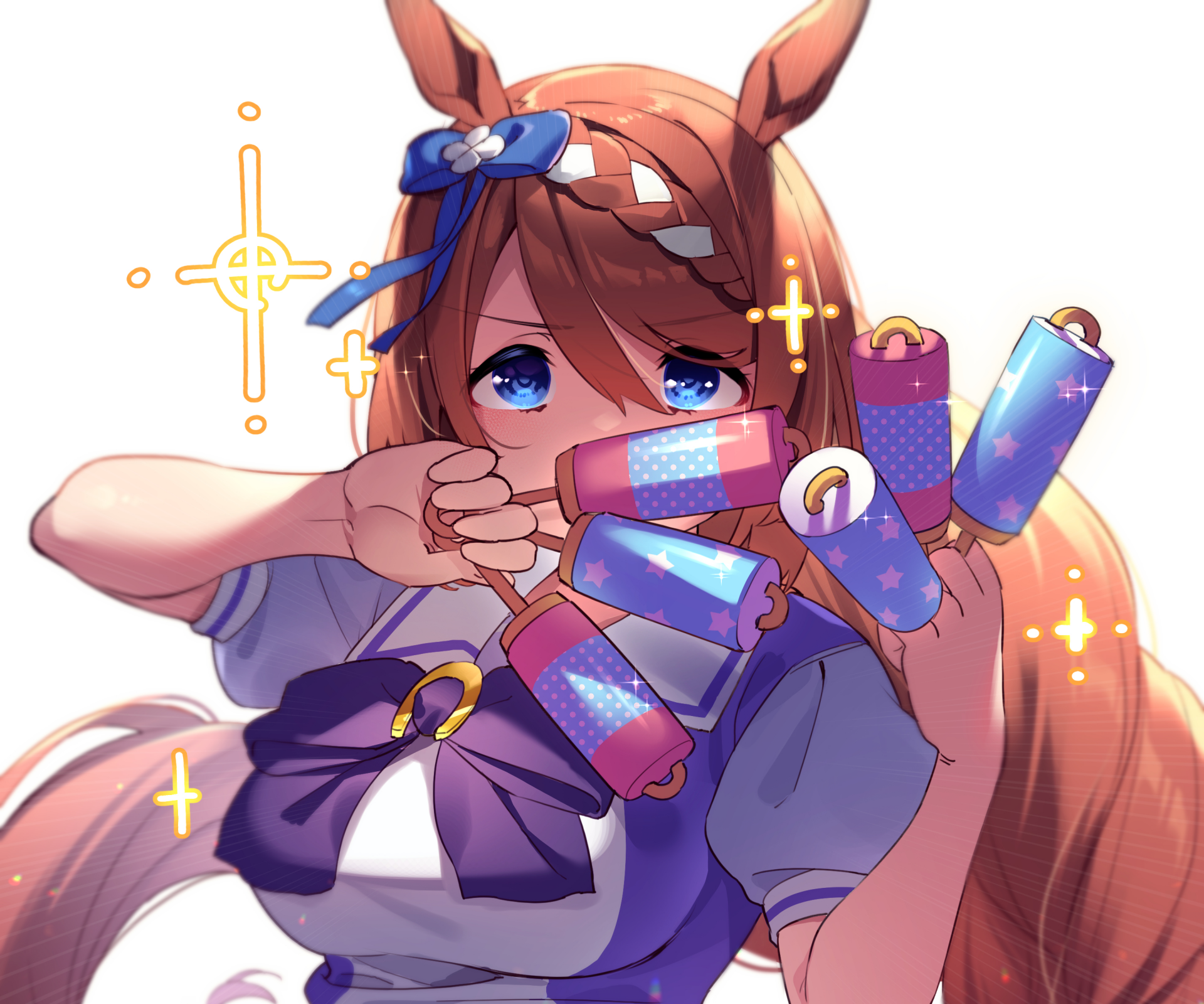 Download Super Creek Anime Uma Musume: Pretty Derby HD Wallpaper