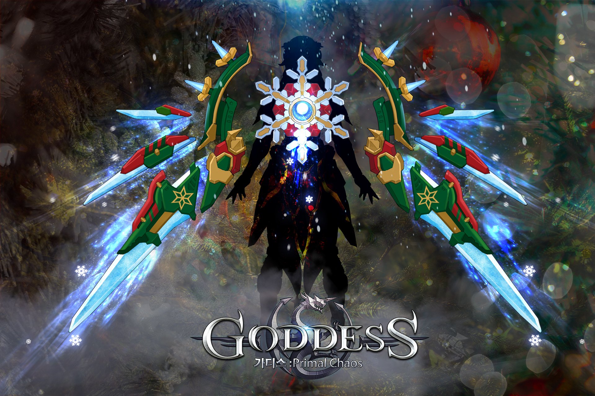 Download Video Game Goddess: Primal Chaos HD Wallpaper