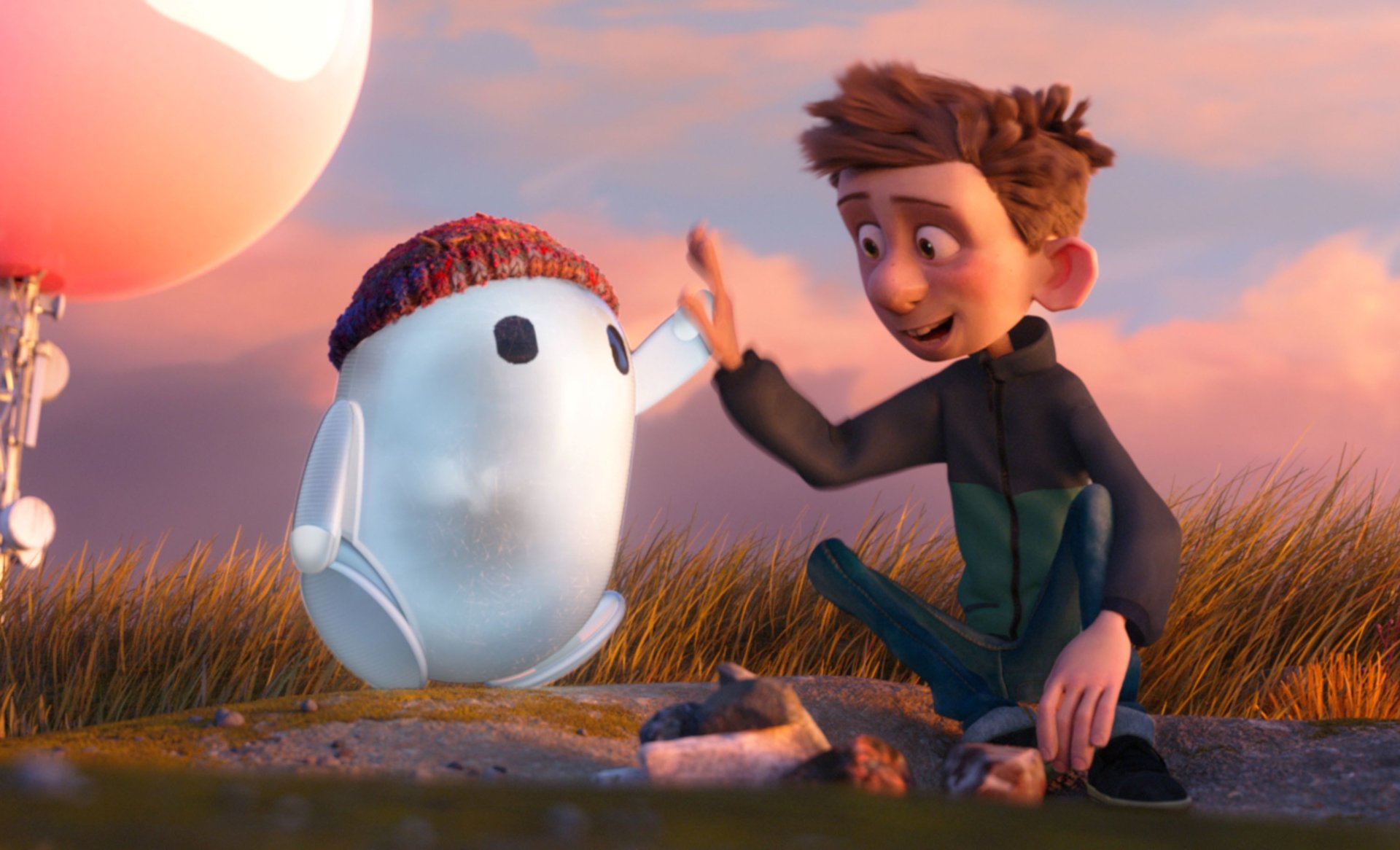 Download Barney (Ron’s Gone Wrong) Ron (Ron’s Gone Wrong) Movie Ron’s Gone Wrong HD Wallpaper