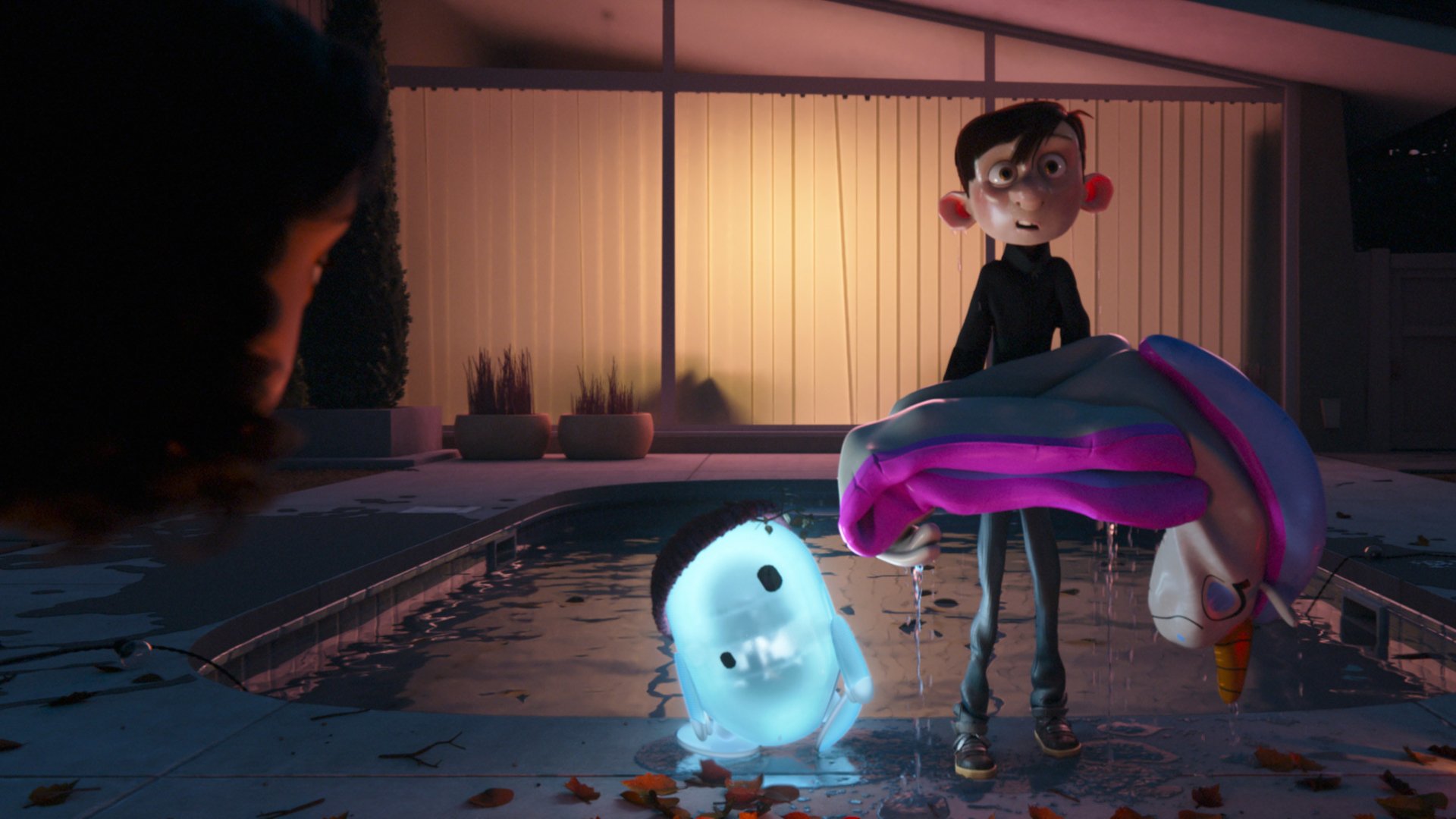 Download Barney (Ron’s Gone Wrong) Ron (Ron’s Gone Wrong) Movie Ron’s Gone Wrong HD Wallpaper