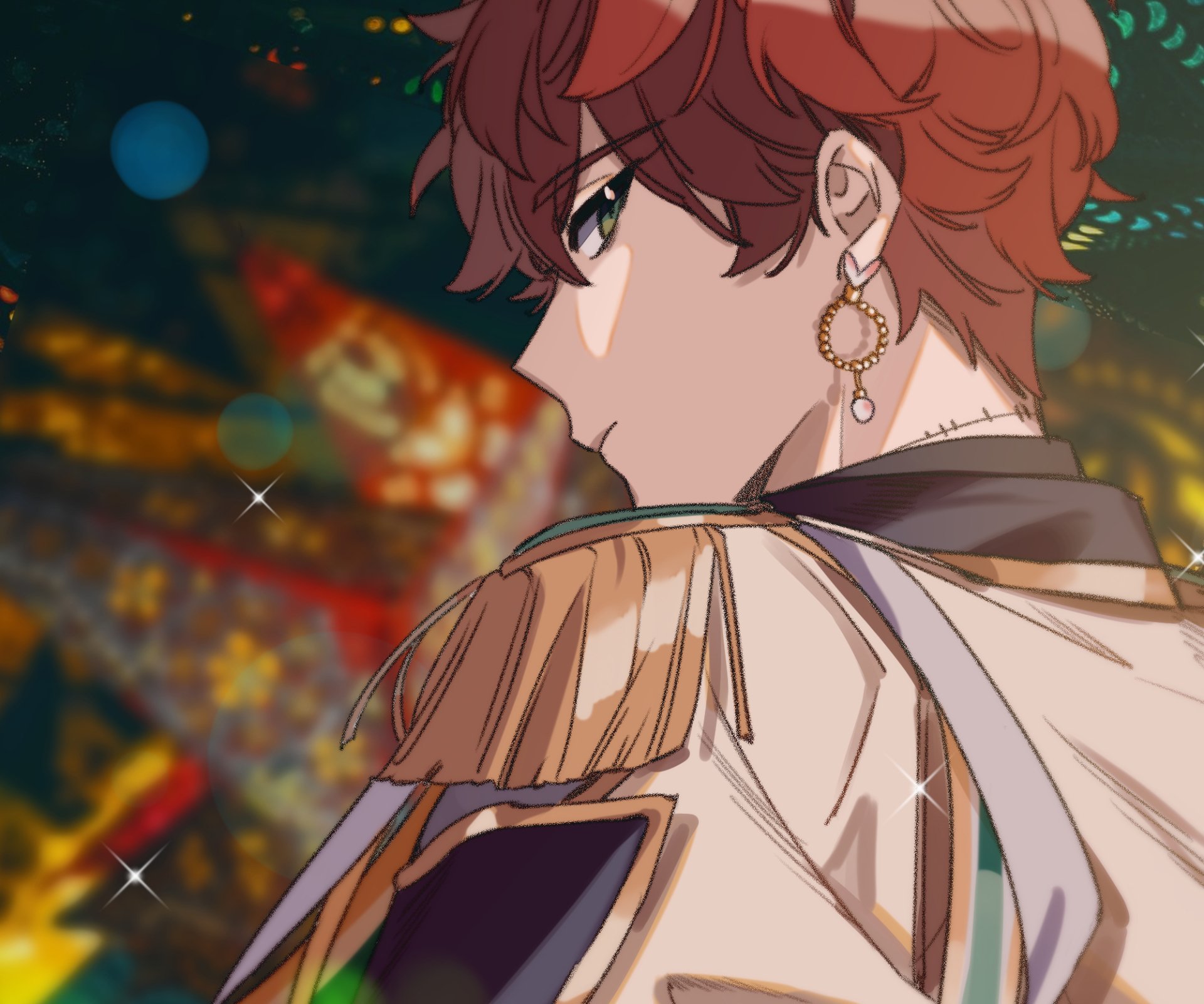 Download Mithra (Promise Of Wizard) Anime Promise Of Wizard HD Wallpaper