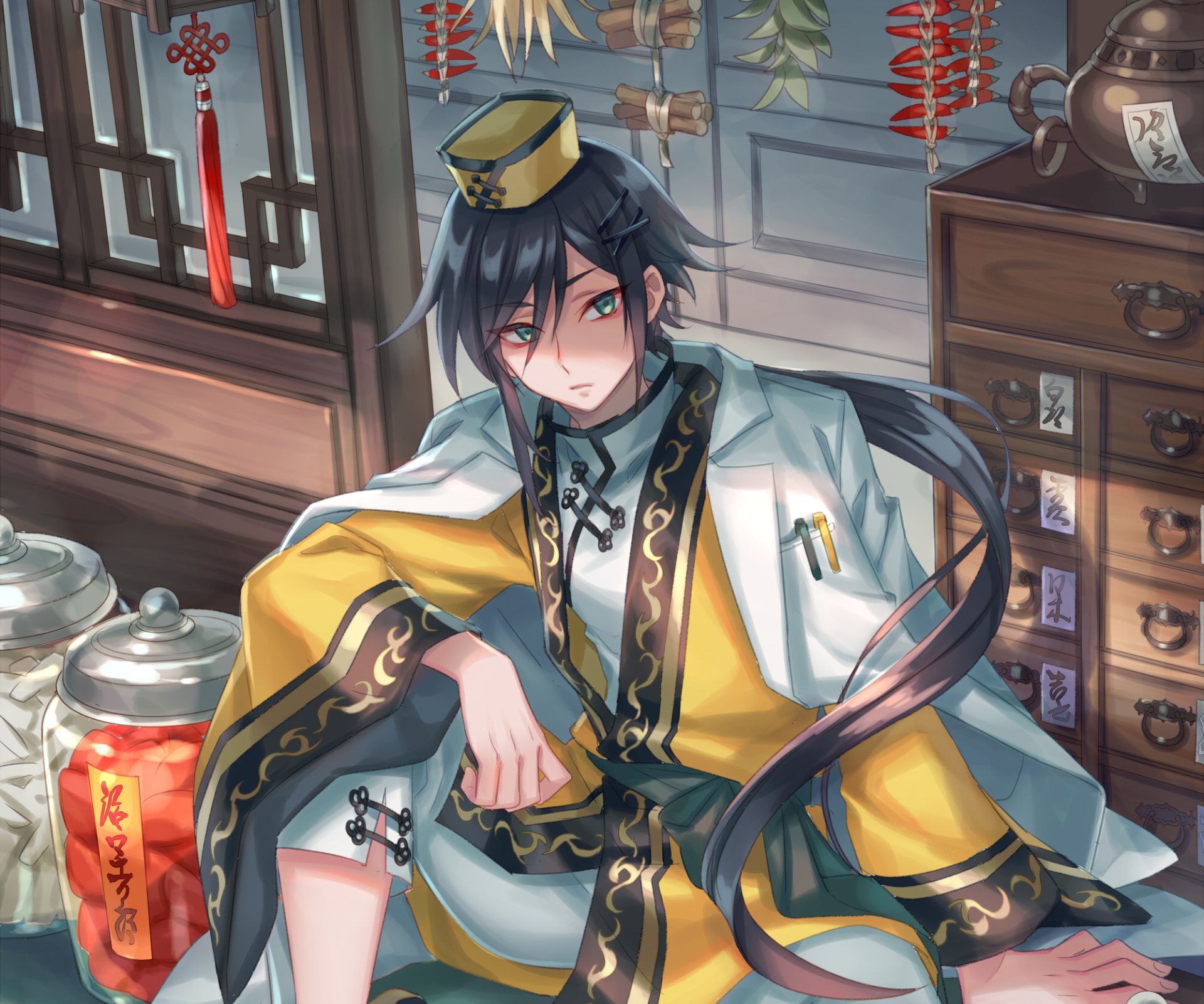 Download Anime Boy Anime Boy HD Wallpaper by zoff