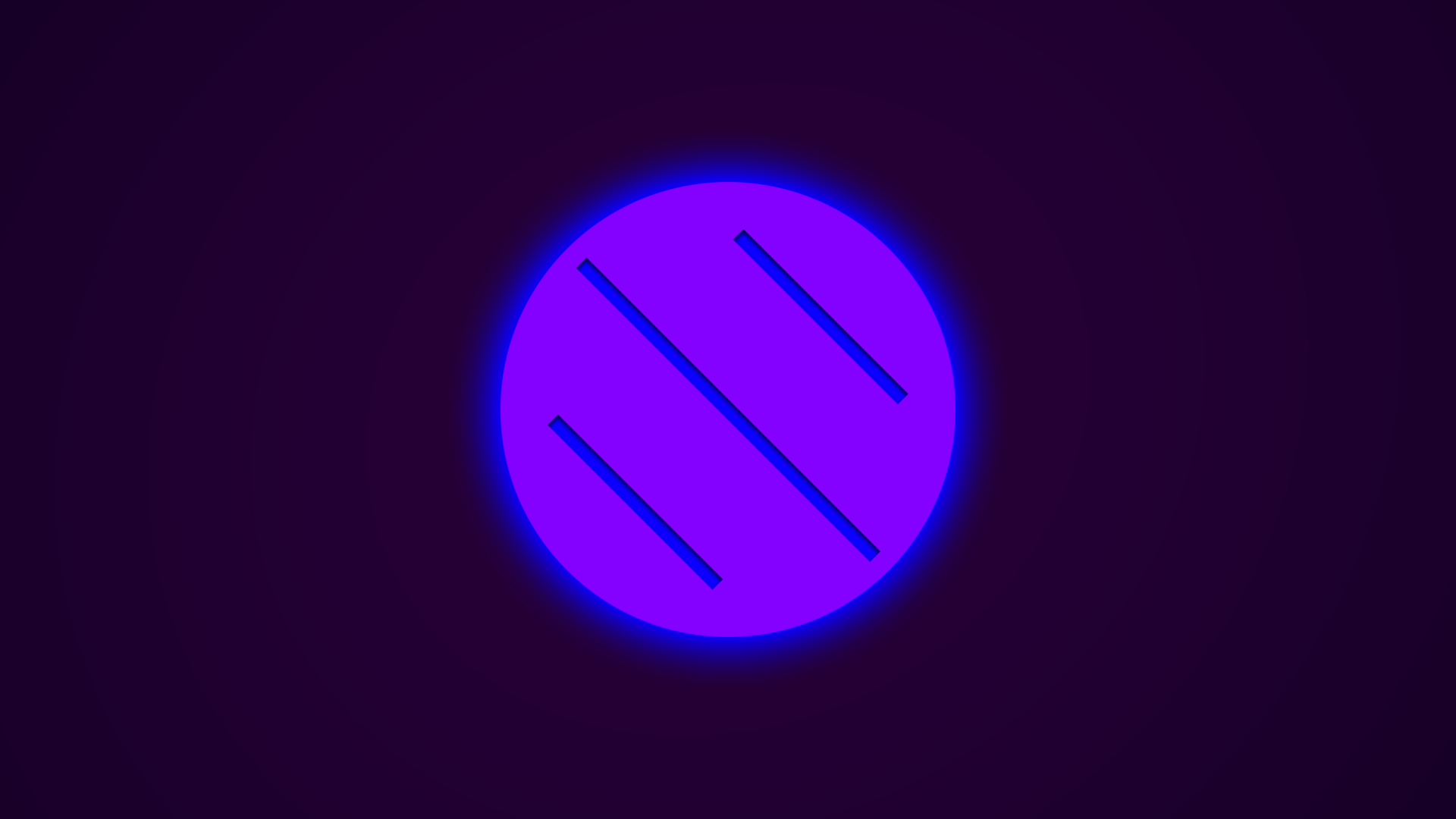 Neon Circle by GanX