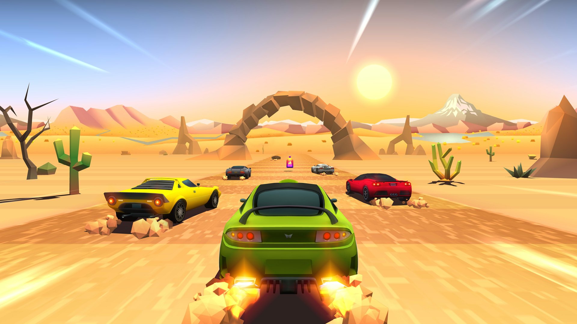 Download Video Game Horizon Chase Turbo 4k Ultra HD Wallpaper