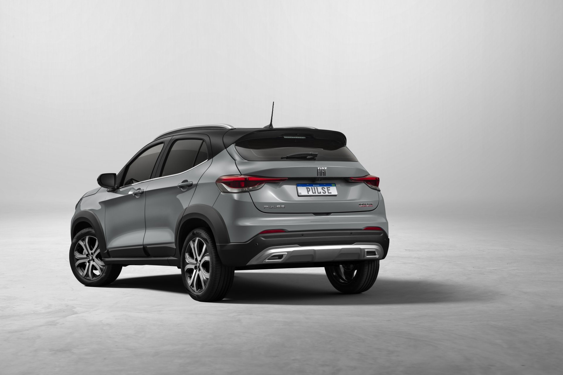 Download SUV Vehicle Fiat Pulse Impetus Turbo 200 8k Ultra HD Wallpaper