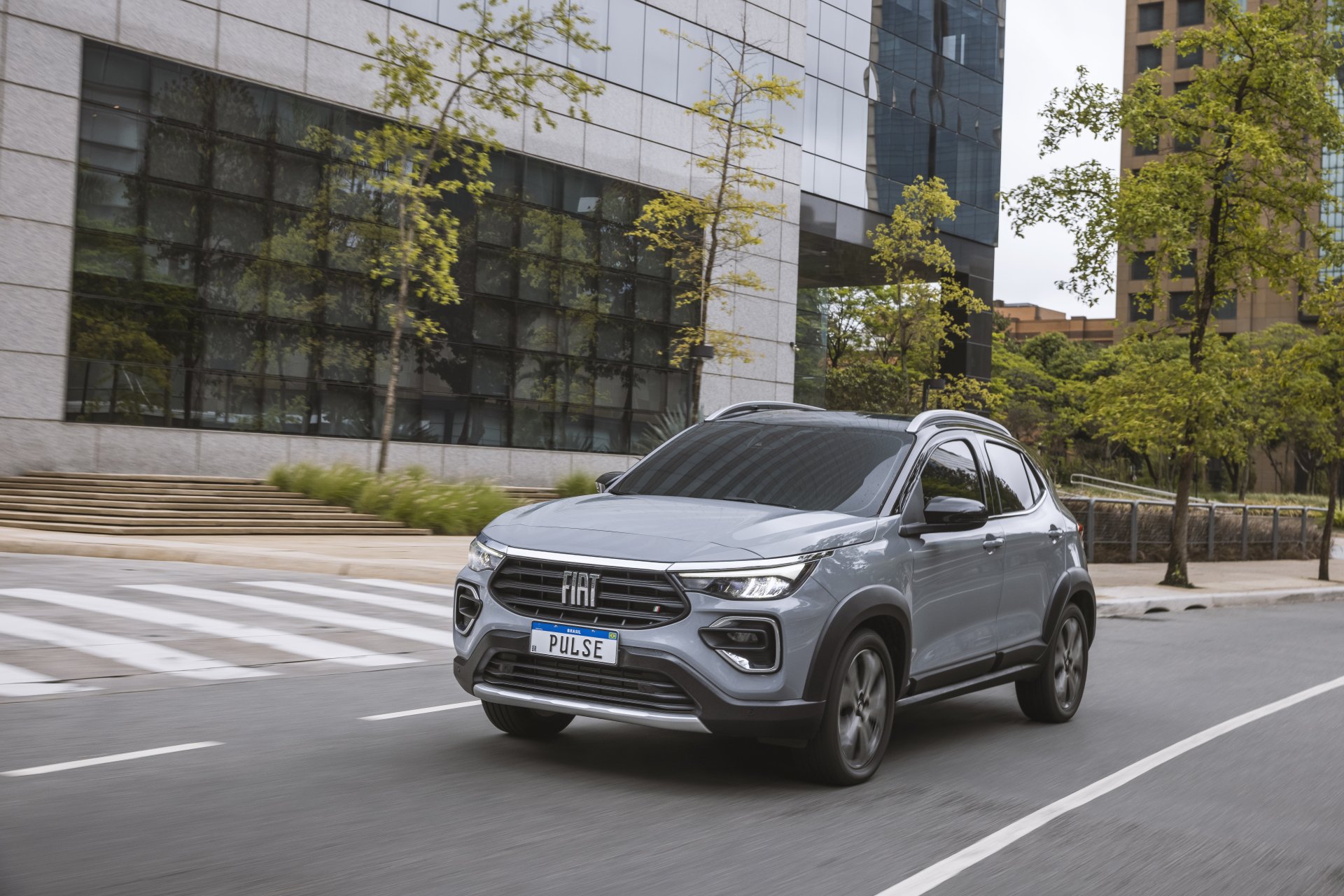 Download SUV Vehicle Fiat Pulse Impetus Turbo 200 4k Ultra HD Wallpaper