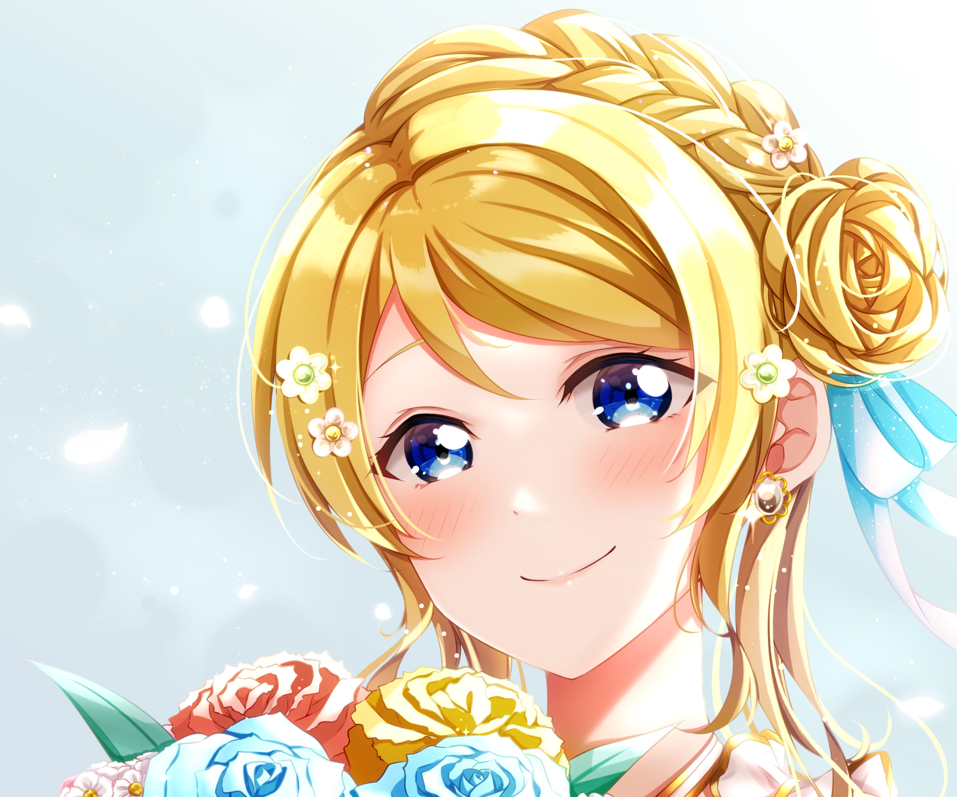 Download Eri Ayase Anime Love Live! HD Wallpaper