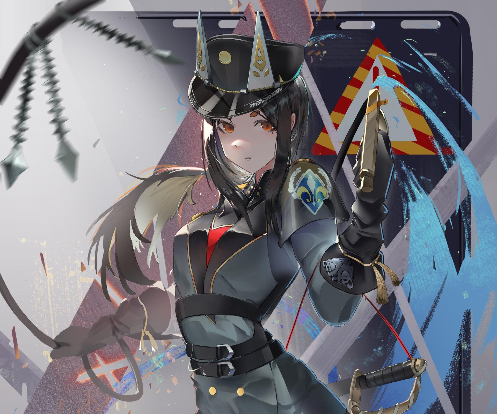 Download Dobermann (Arknights) Video Game Arknights HD Wallpaper