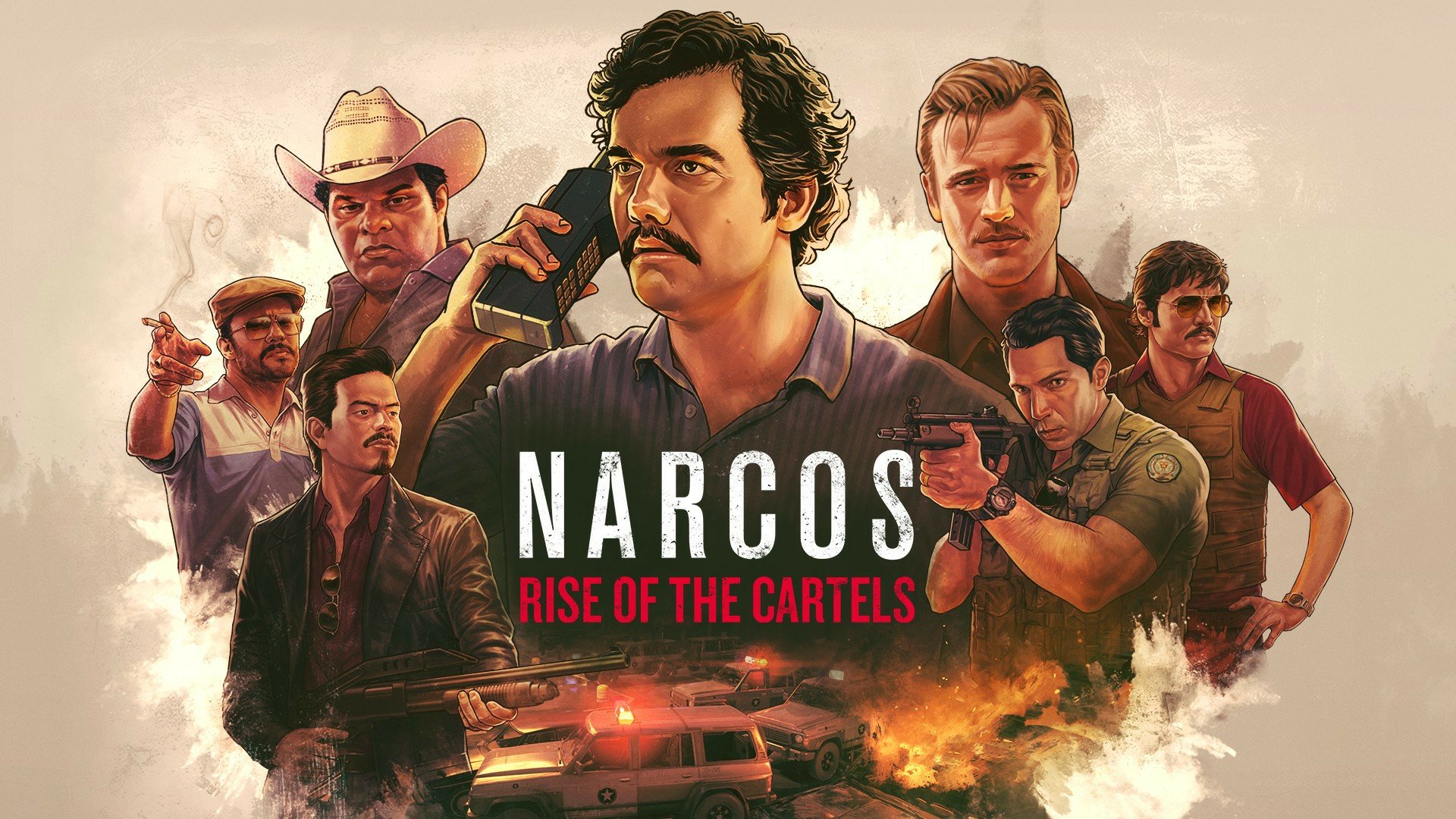 Download TV Show Narcos HD Wallpaper