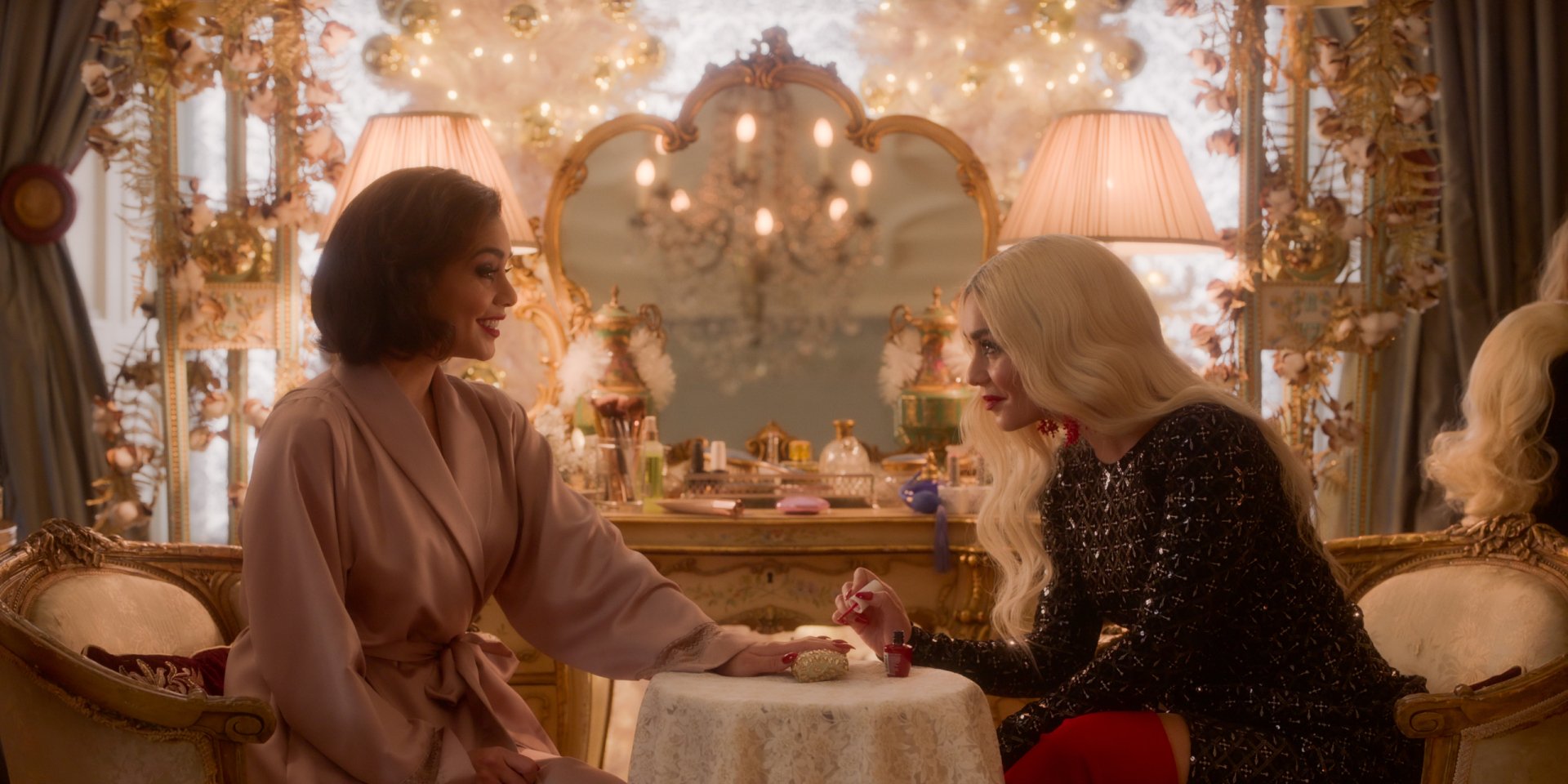 Download Vanessa Hudgens Movie The Princess Switch: Romancing The Star HD Wallpaper