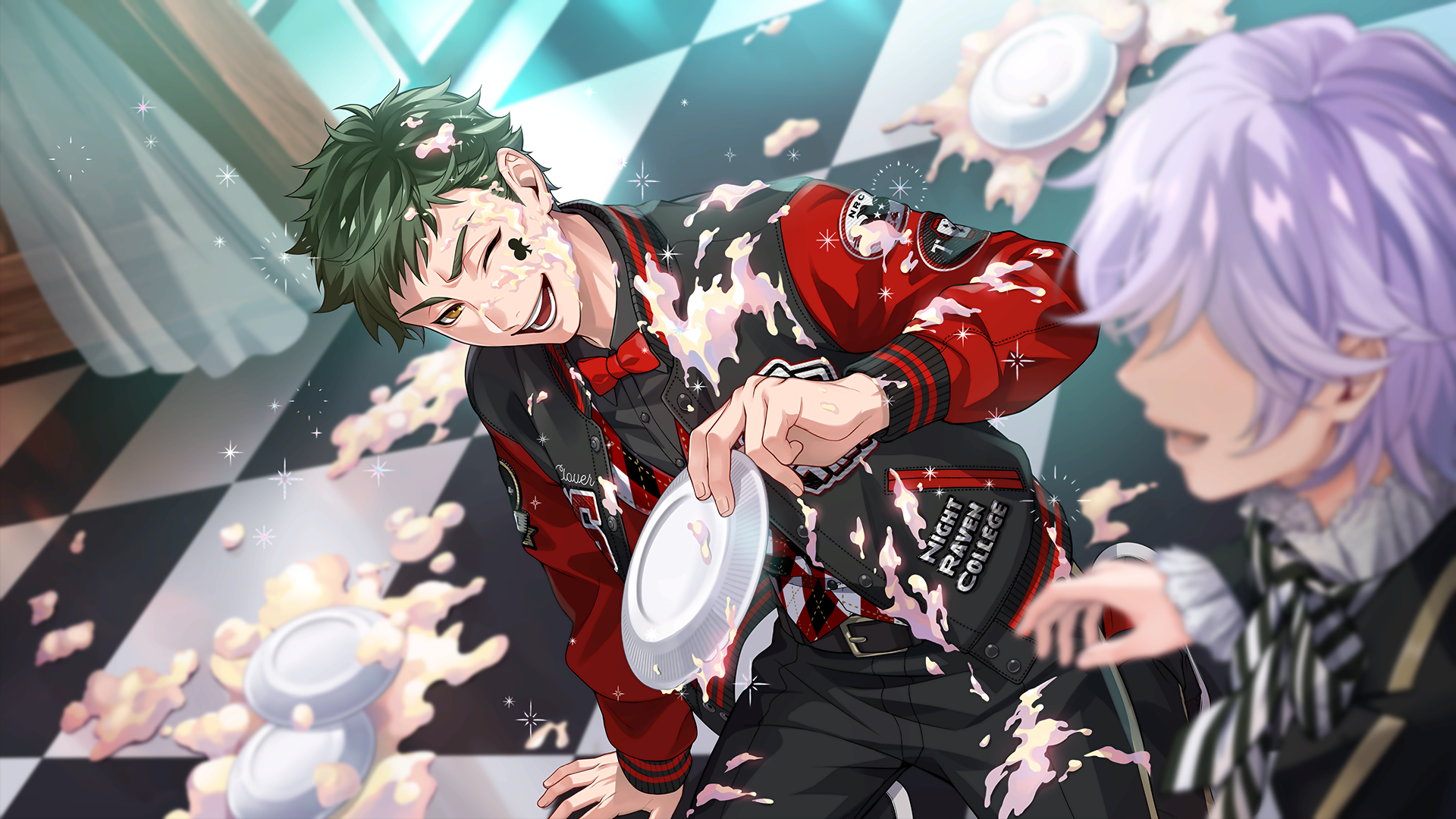 Download Trey Clover Epel Felmier Video Game Twisted Wonderland HD Wallpaper