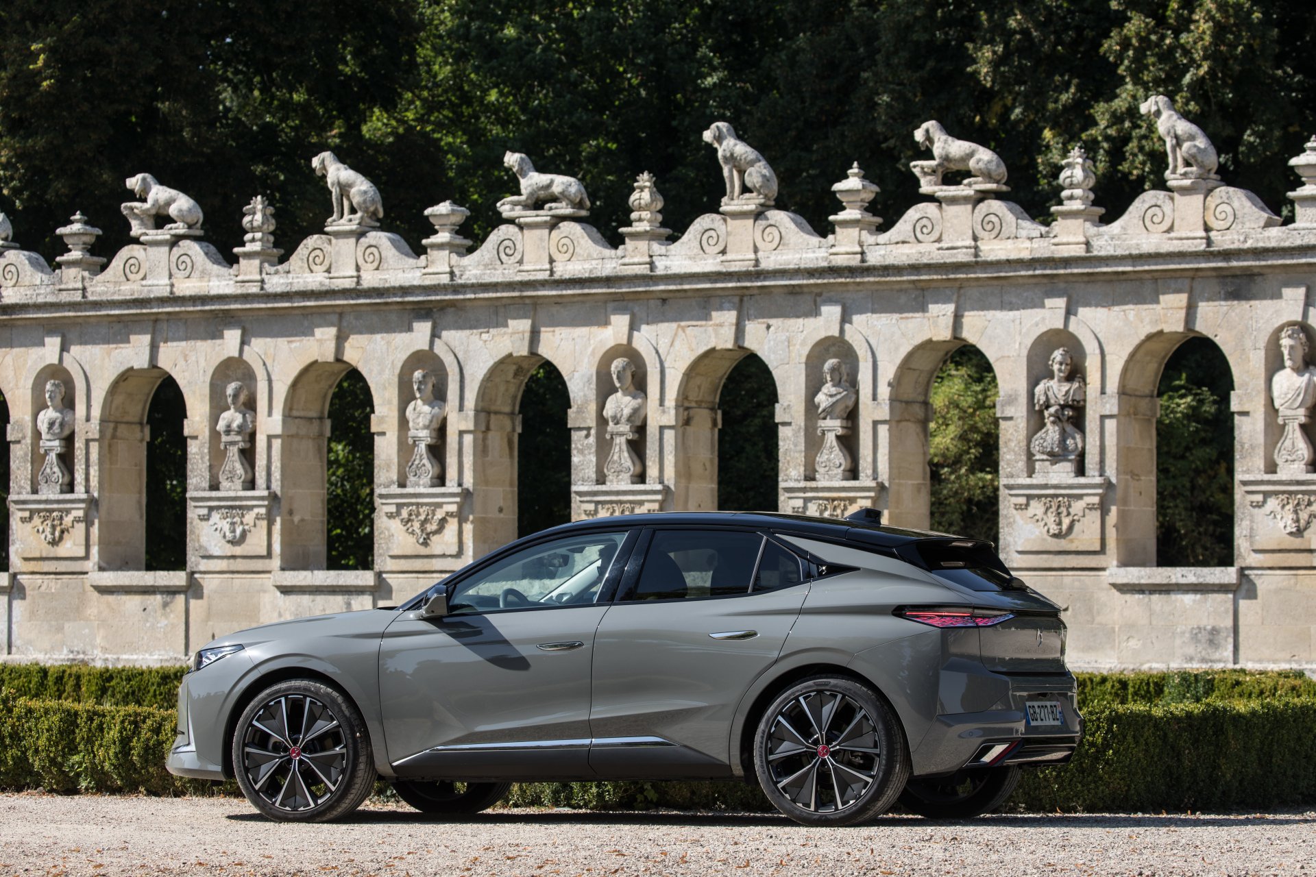 Download Electric Car DS 4 Performance Line Vehicle DS 4 4k Ultra HD Wallpaper