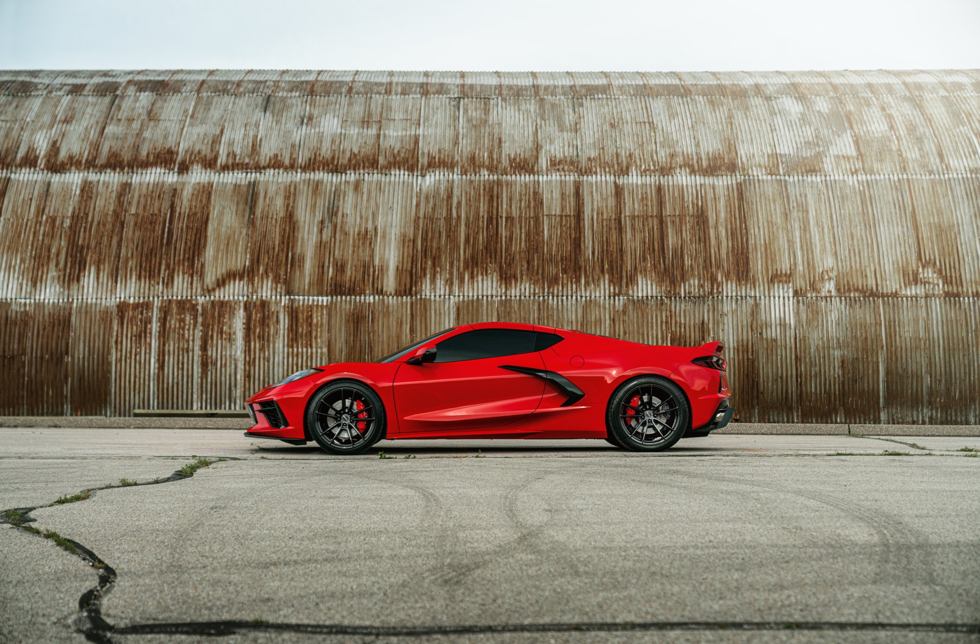 Download Vehicle Chevrolet Corvette (C8) 8k Ultra HD Wallpaper by William Stern