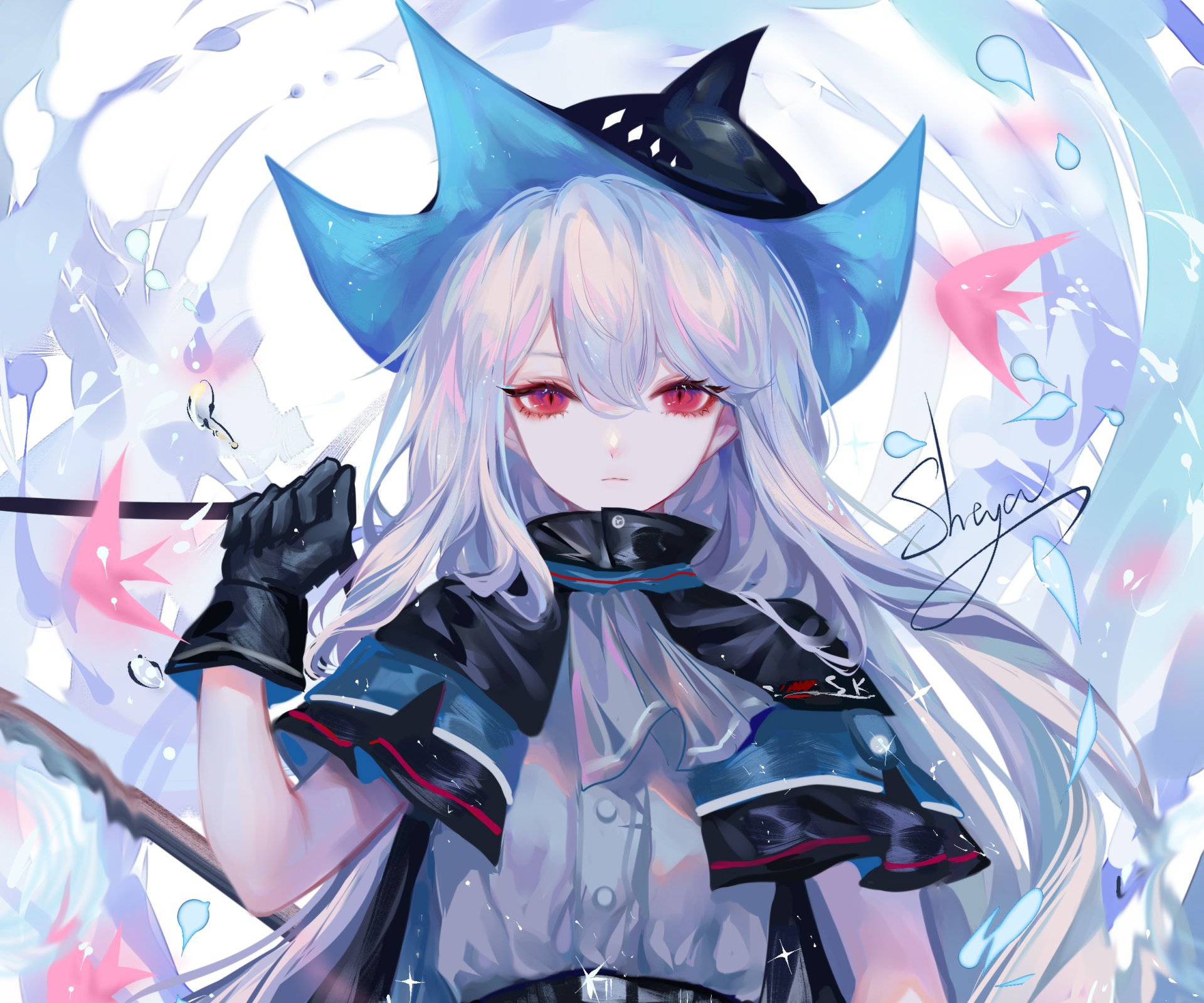 Download Skadi (Arknights) Video Game Arknights HD Wallpaper