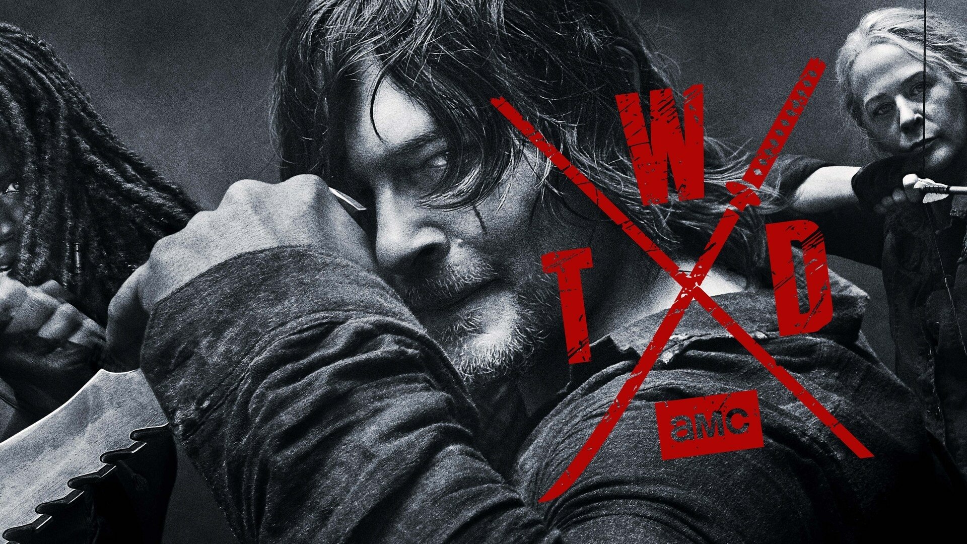 Download Norman Reedus Daryl Dixon TV Show The Walking Dead HD Wallpaper